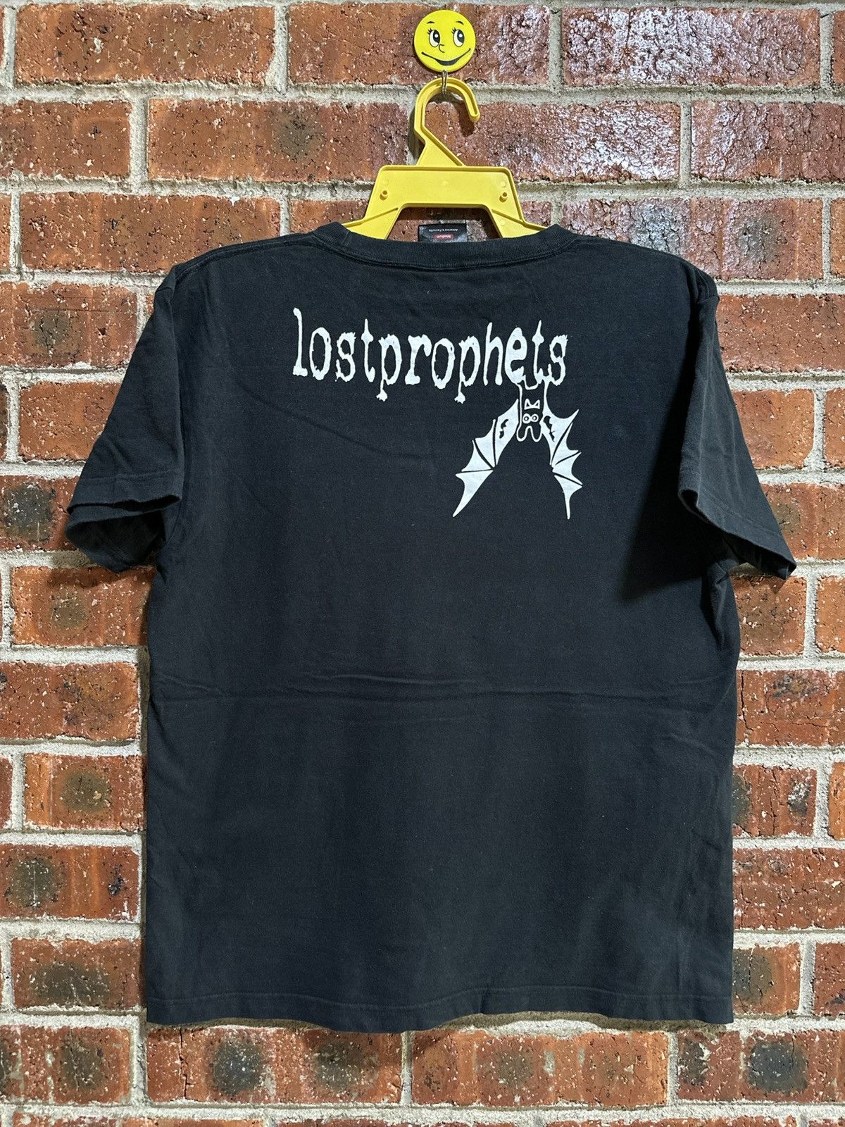 Band Tees Vintage LostProphets Faded Tee Size US M / EU 48-50 / 2 - 6 Thumbnail