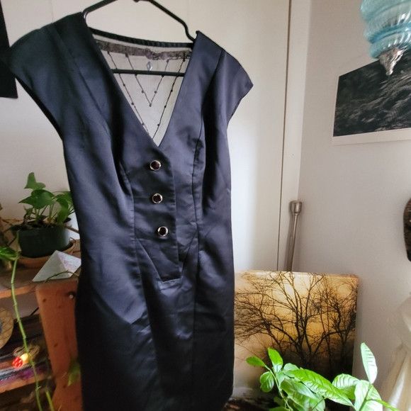Vintage Vintage Climax by Karen Okada dress Size S / US 4 / IT 40 - 5 Thumbnail