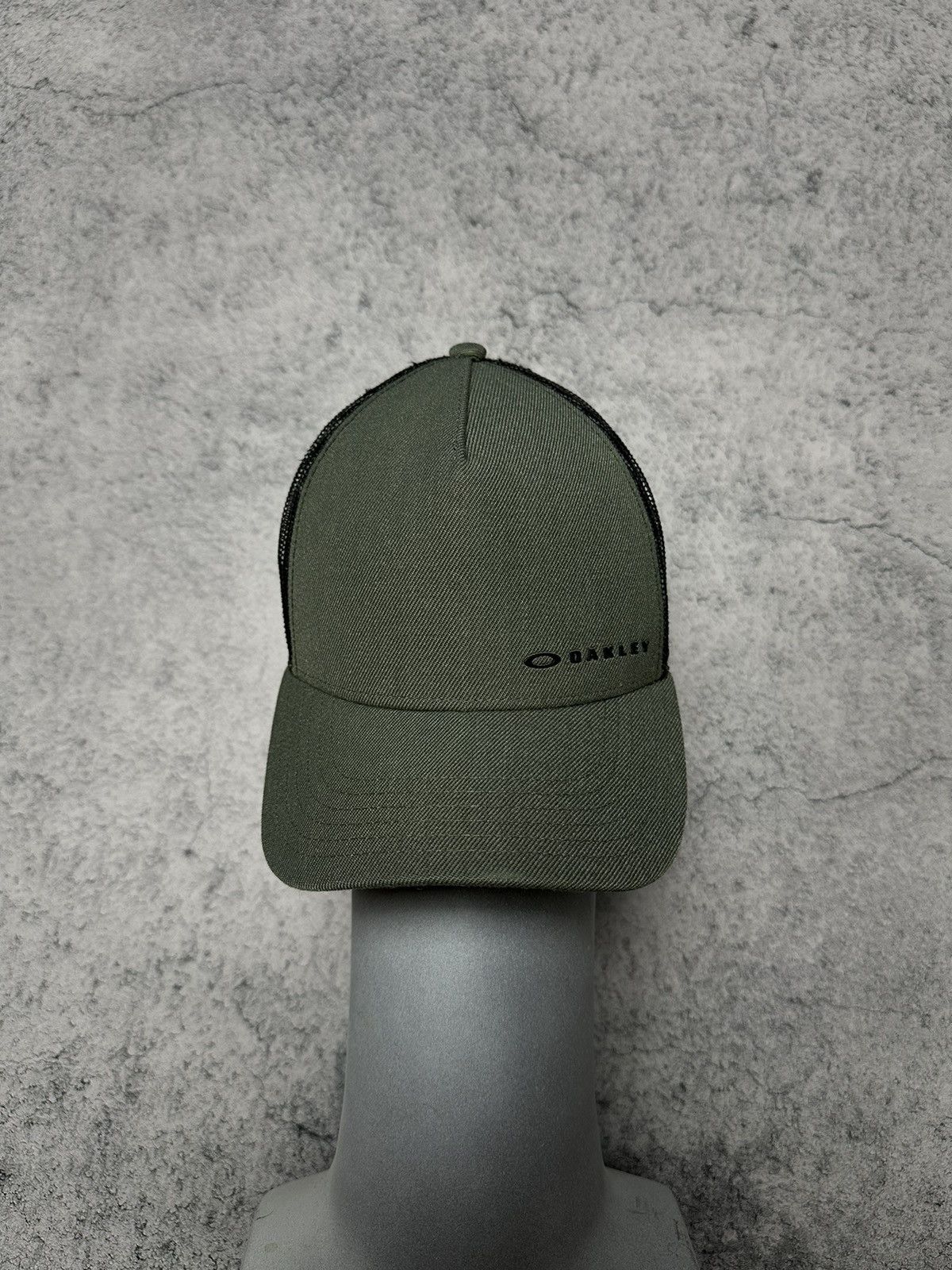 Vintage Oakley Classic Mid Snap Cap Hat Size ONE SIZE - 1 Thumbnail