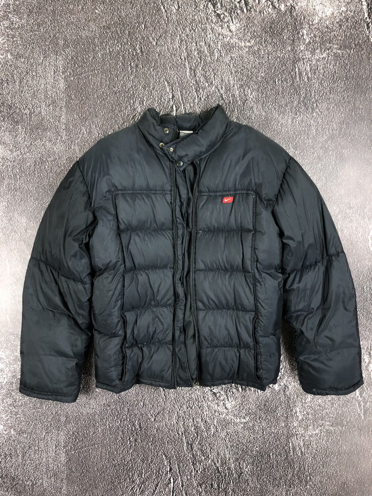 image of Nike Down Jacket Puffer in Navy, Men's (Size Large)