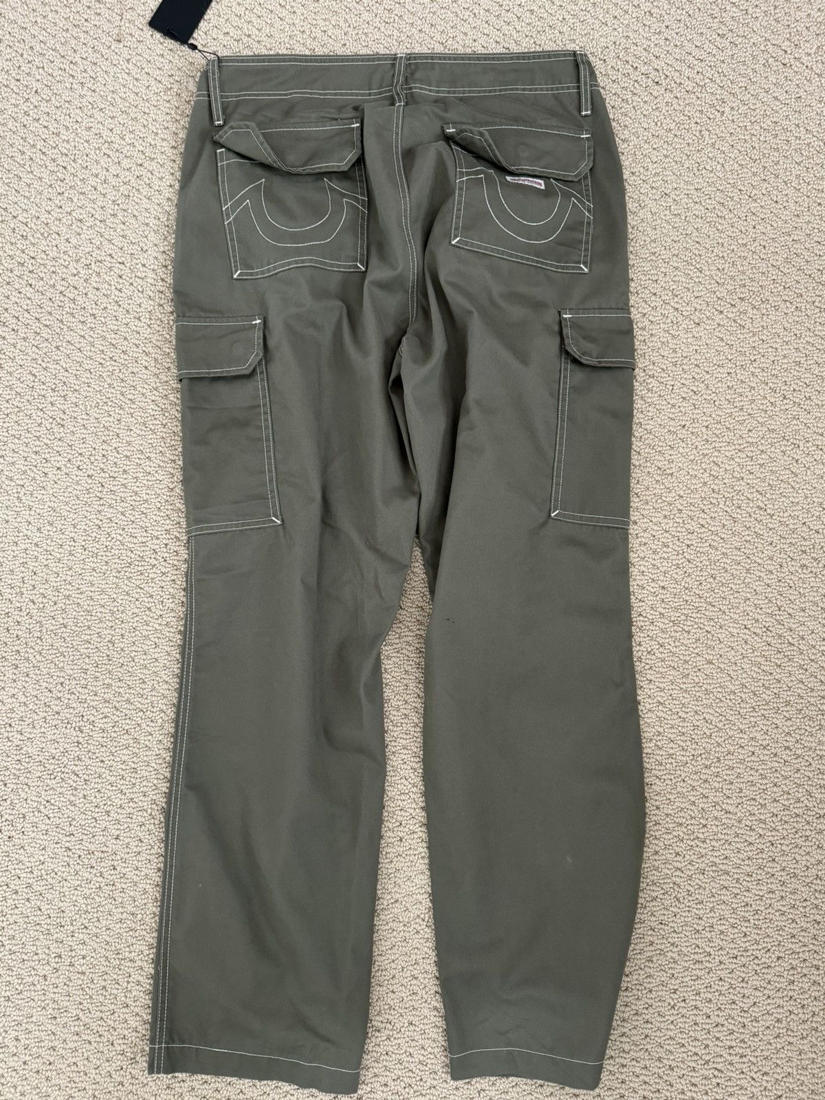 True Religion True Religion Baggy Cargo Pant Size US 34 / EU 50 - 3 Thumbnail