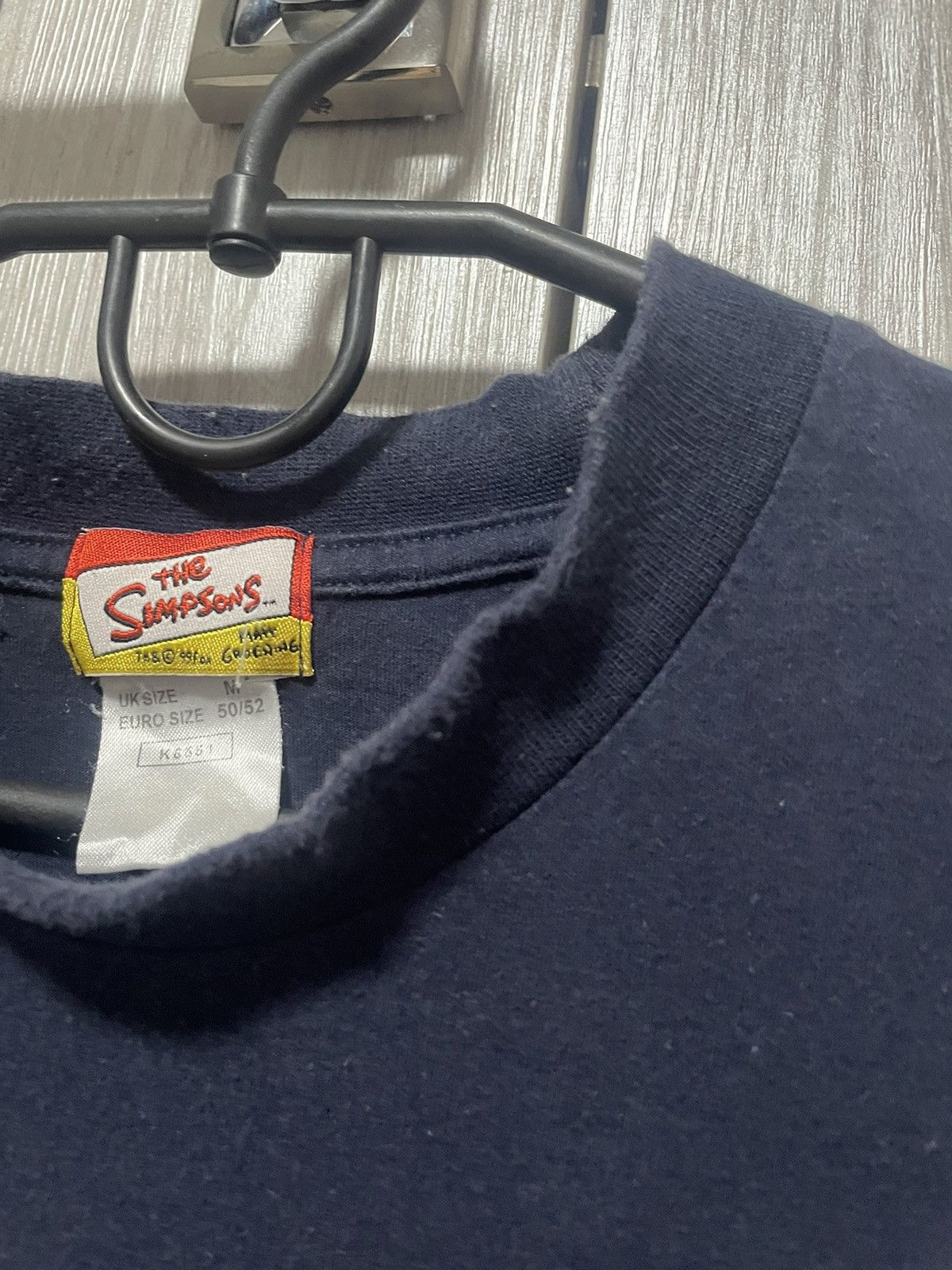 The Simpsons Vintage 1999 The Simpsons Homer Simpson Mmm Donuts T Shirt Size US M / EU 48-50 / 2 - 7 Thumbnail