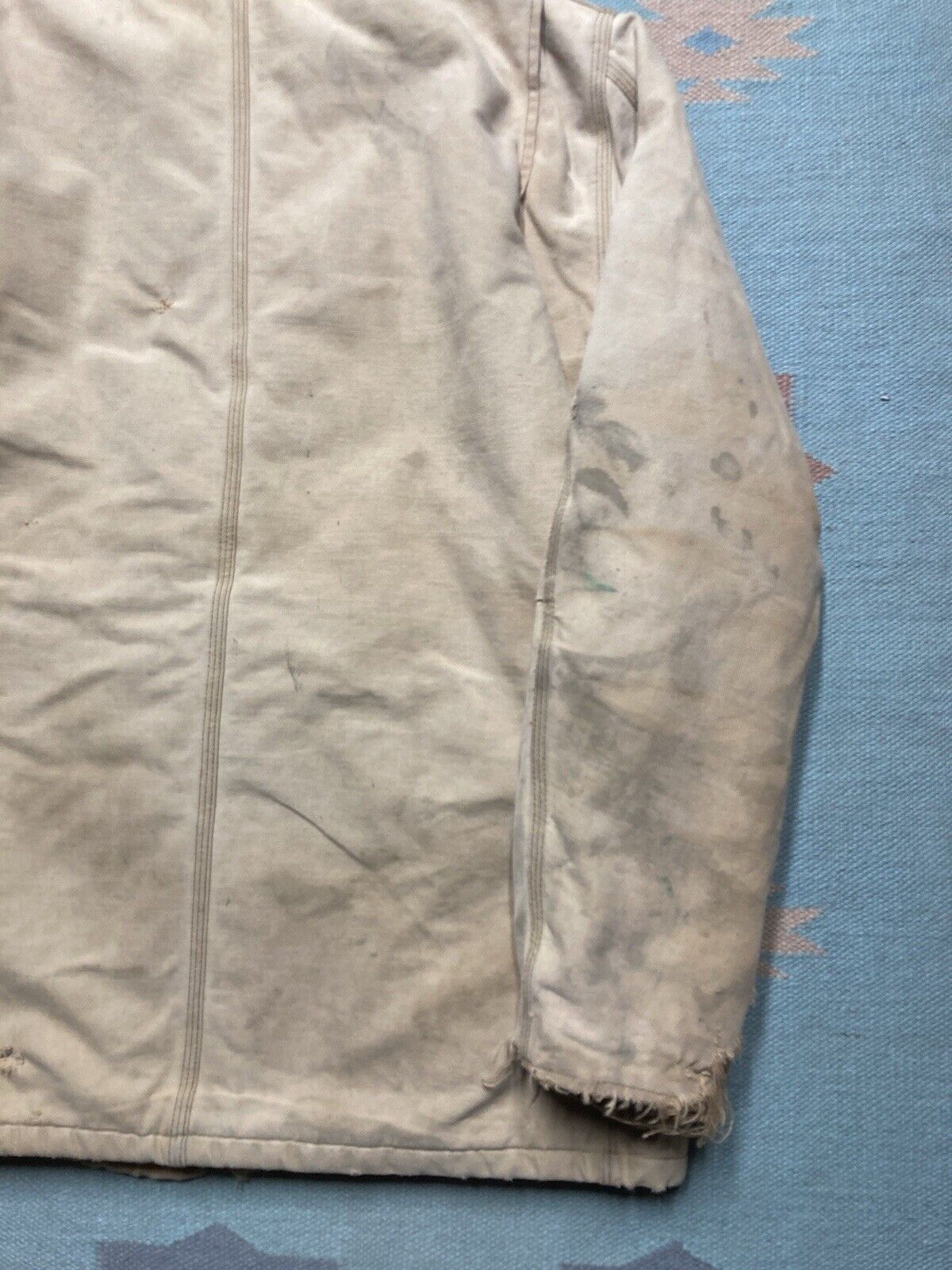 Carhartt × Vintage carhartt work jacket c03 brn distressed thrashed canvas L Size US L / EU 52-54 / 3 - 9 Thumbnail