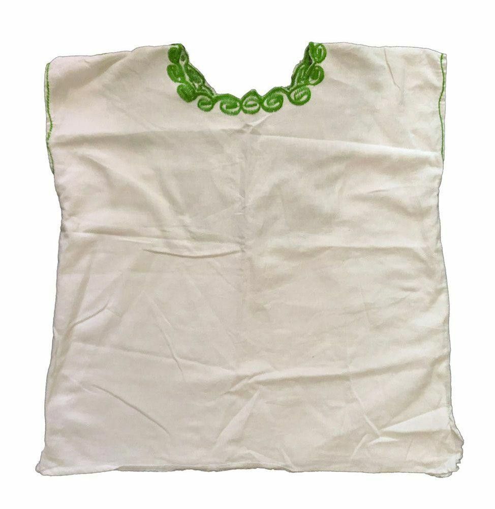 Designer Pre Owned Embroidered White Hand Made Blouse L Size L / US 10 / IT 46 - 3 Thumbnail