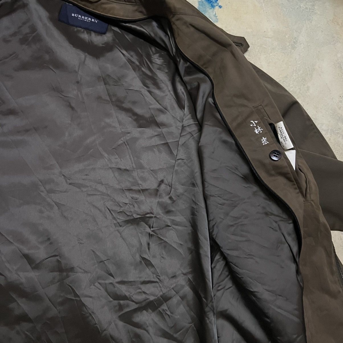 Burberry Burberry Small Logo Jacket Size US L / EU 52-54 / 3 - 16 Thumbnail