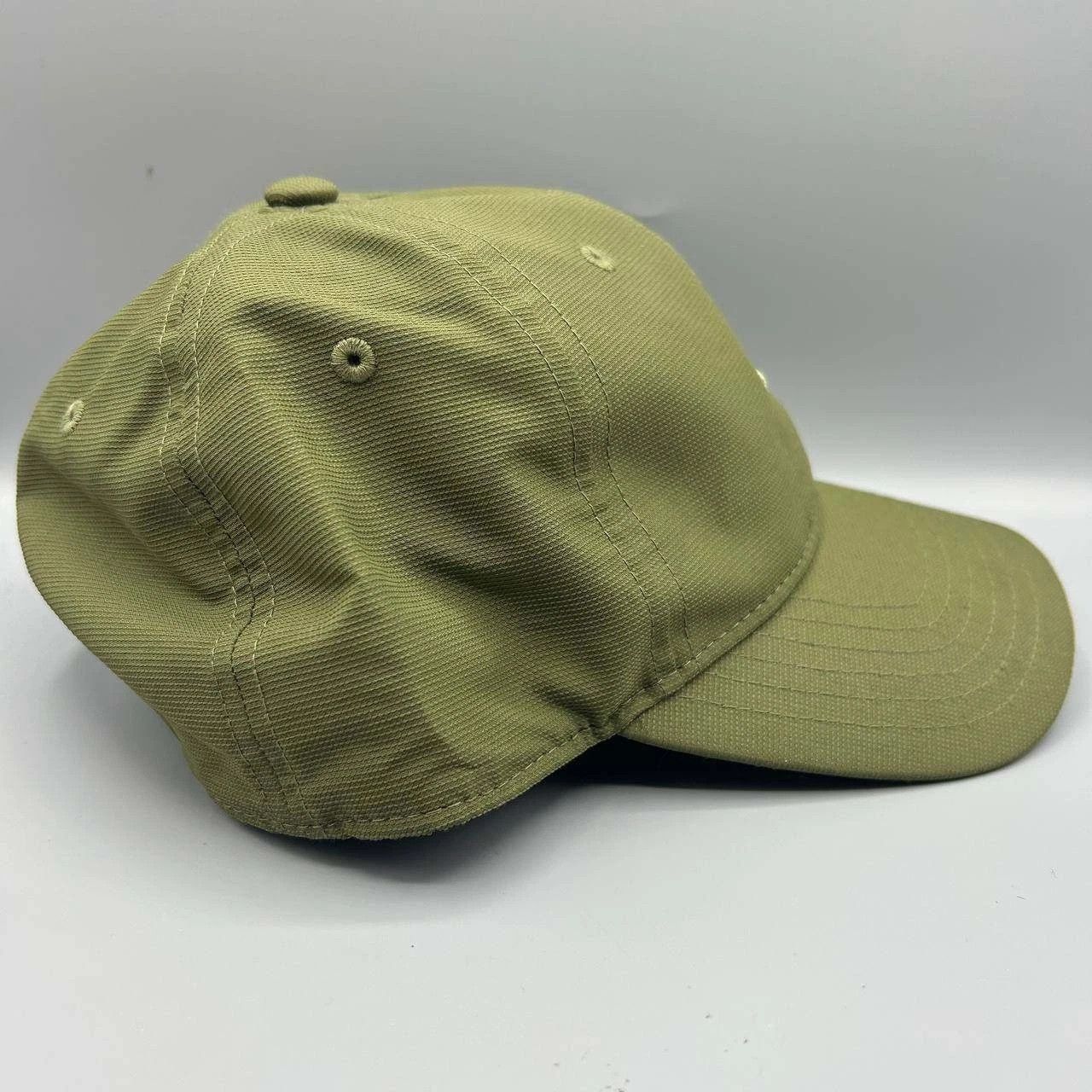 Adidas Adidas Logo Embroidered Hat Men Green Strap Back Cap Size ONE SIZE - 2 Thumbnail