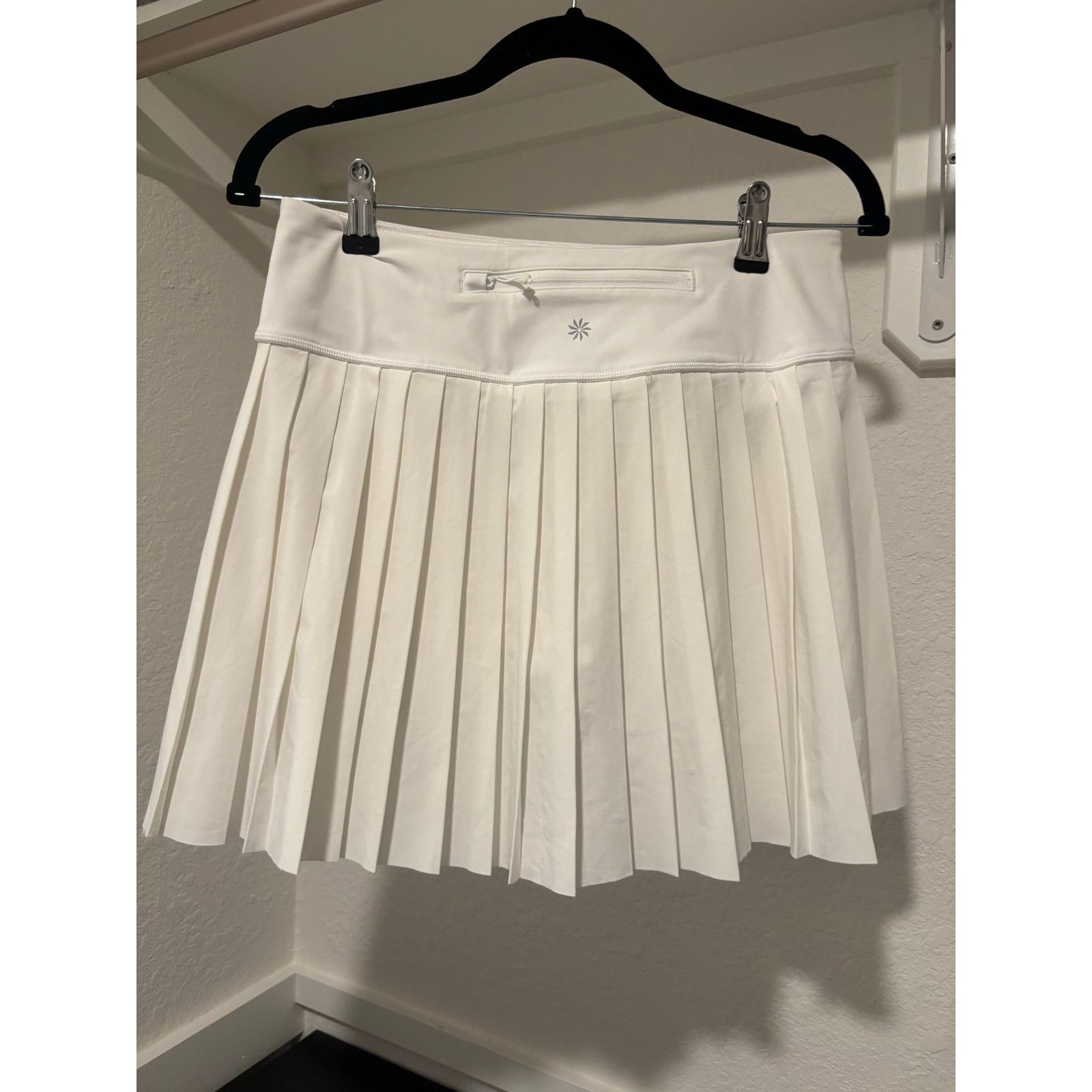 Athleta NWOT Athleta Elevate Skort White SZ Small Size 28" / US 6 / IT 42 - 5 Thumbnail