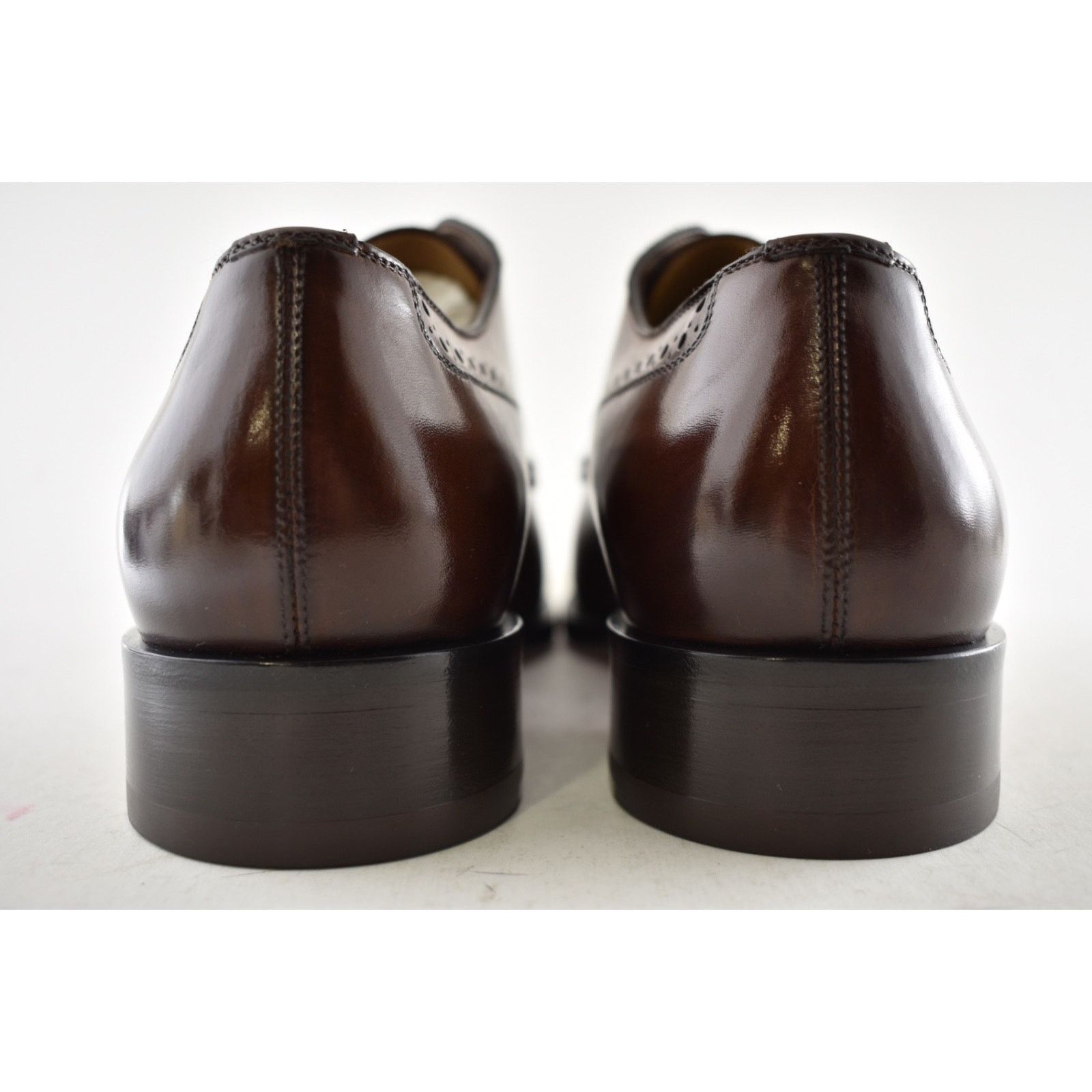 Christian Louboutin Christian Louboutin Sartoby Flat Brown Leather Derby 45 12 Size US 12 / EU 45 - 15 Thumbnail