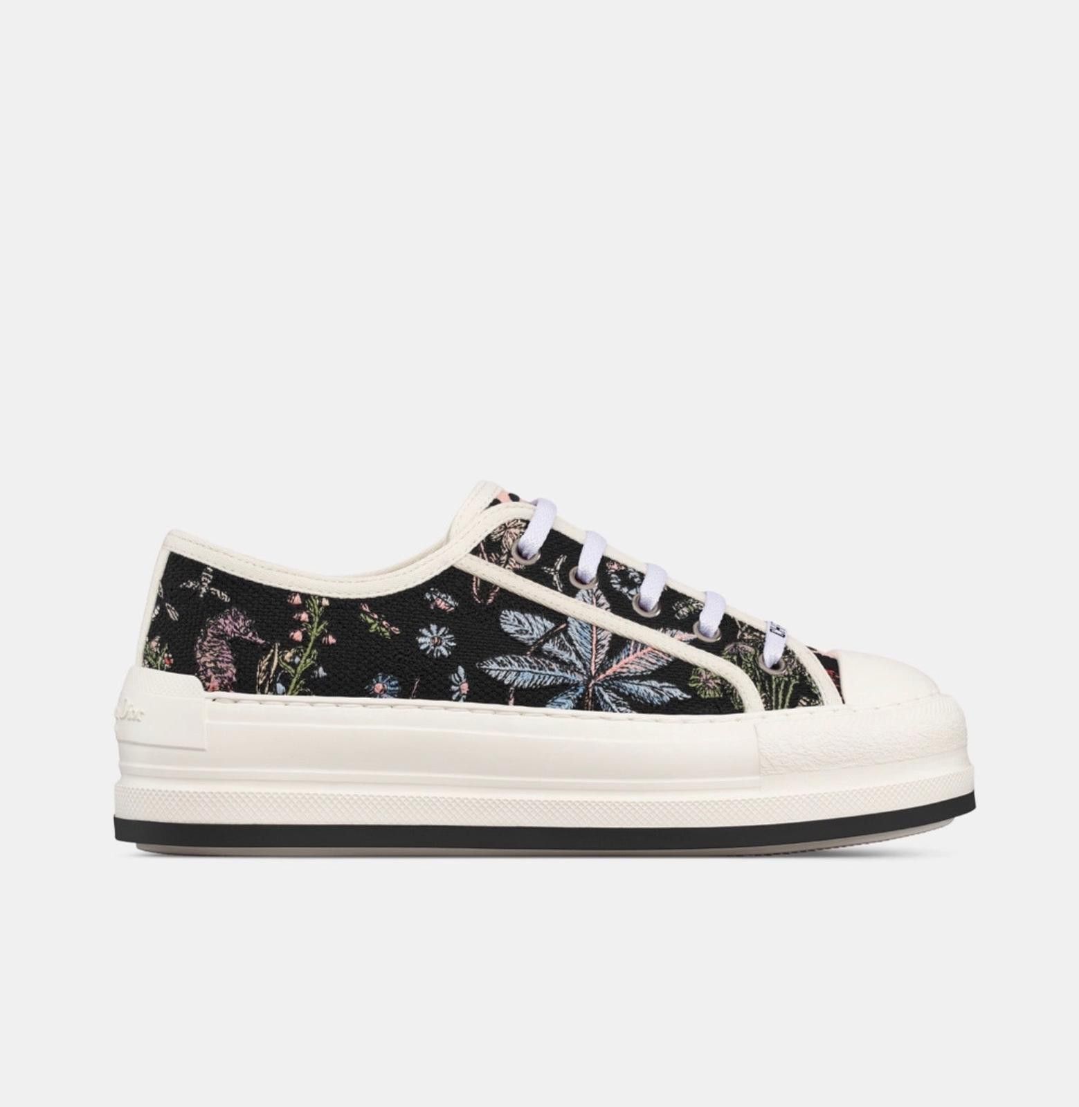 Dior Dior Walk ‘N’ Dior Platform Sneakers Size US 4 / IT 34 - 1 Thumbnail