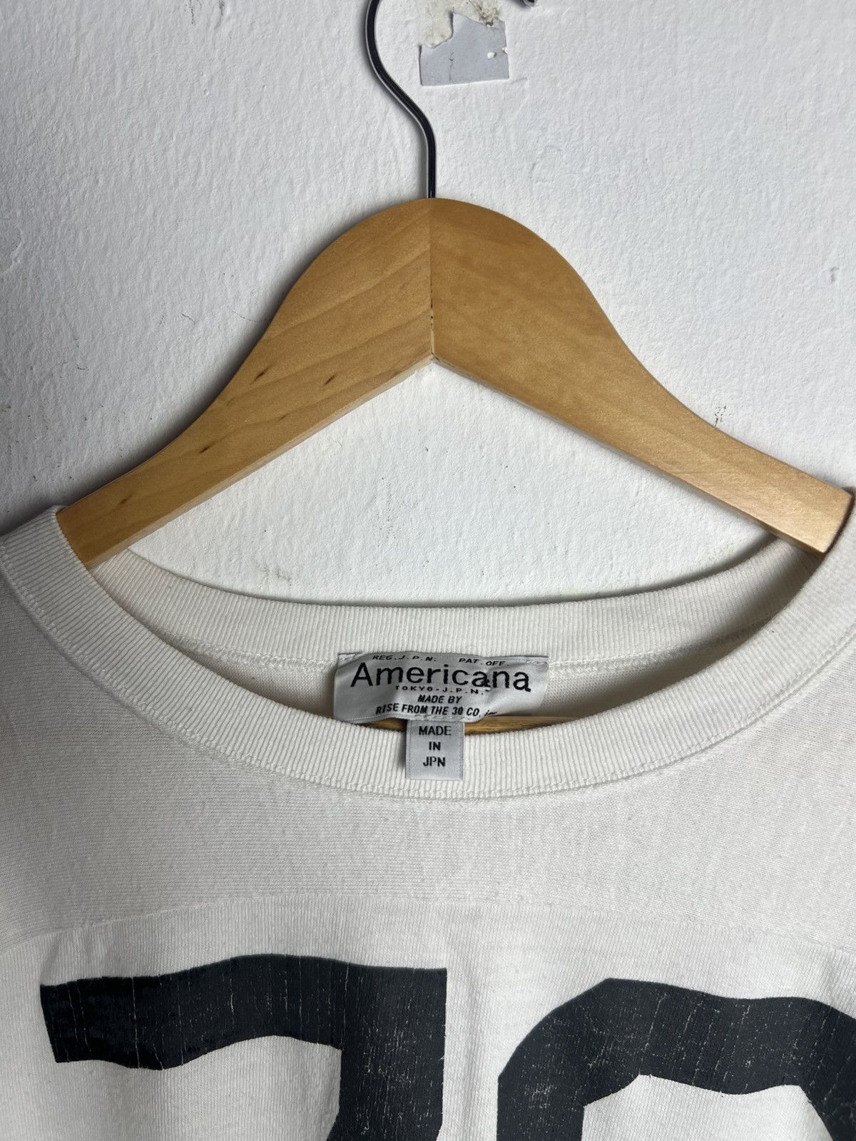 Japanese Brand Americana Tokyo JPN "73" 3Q Shirt Size US M / EU 48-50 / 2 - 5 Thumbnail