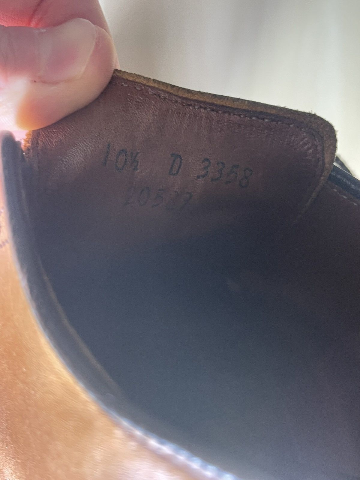 Allen Edmonds Allen Edmonds Clifton Cap Toe Derby Shoes Walnut Sz 10.5 D Size US 10.5 / EU 43-44 - 8 Thumbnail