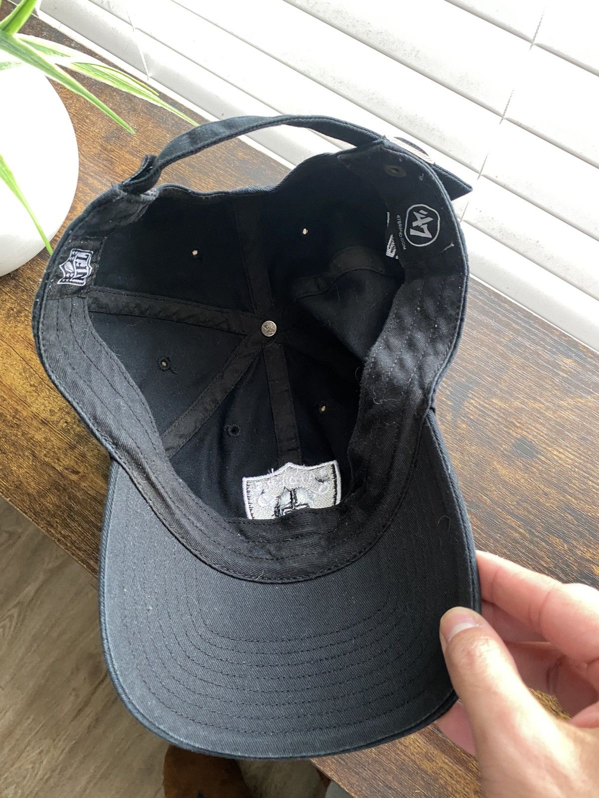 NFL Las Vegas Raiders Hat Size ONE SIZE - 6 Thumbnail