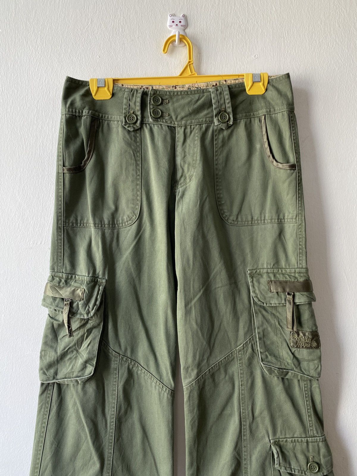 If Six Was Nine × Japanese Brand × Seditionaries Japanese Brand Clride Baggy Flare Multipocket Cargo Pant Size US 28 / EU 44 - 3 Thumbnail