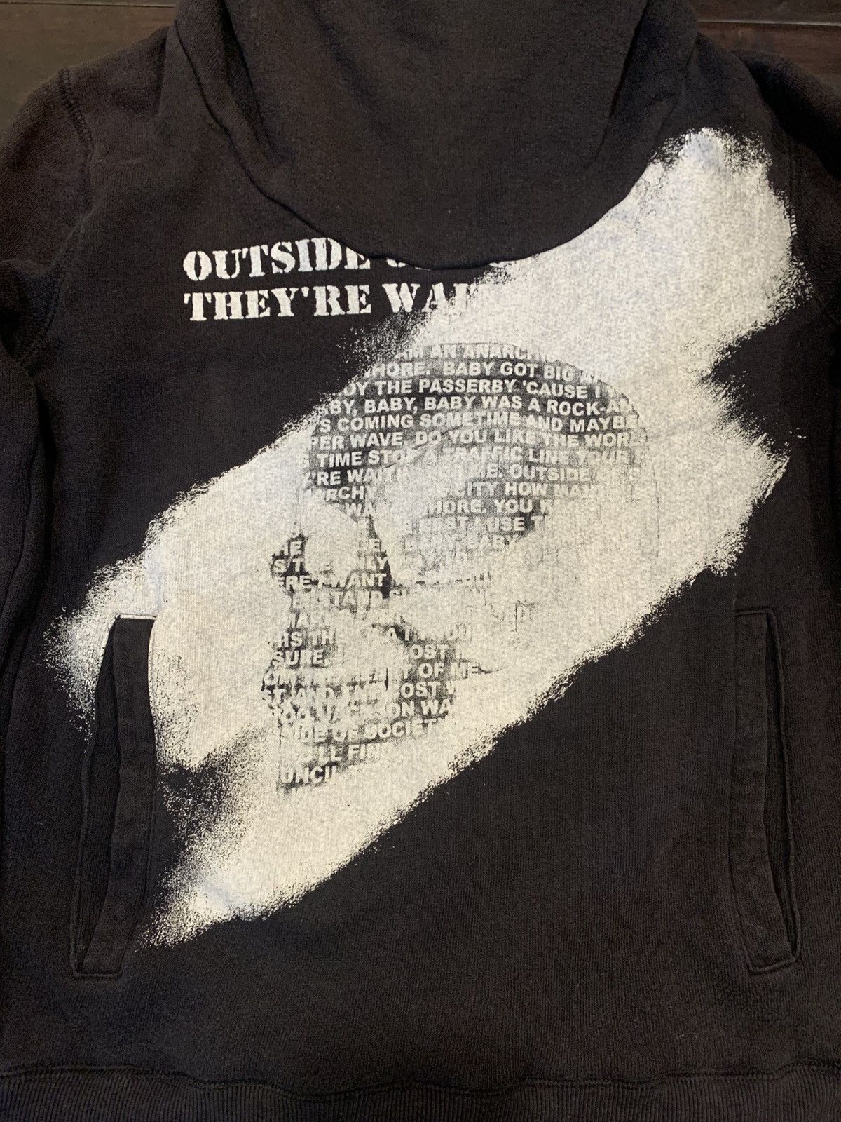 PPFM PPFM Anarchy Seditionaries Hoodie Size US M / EU 48-50 / 2 - 2 Thumbnail