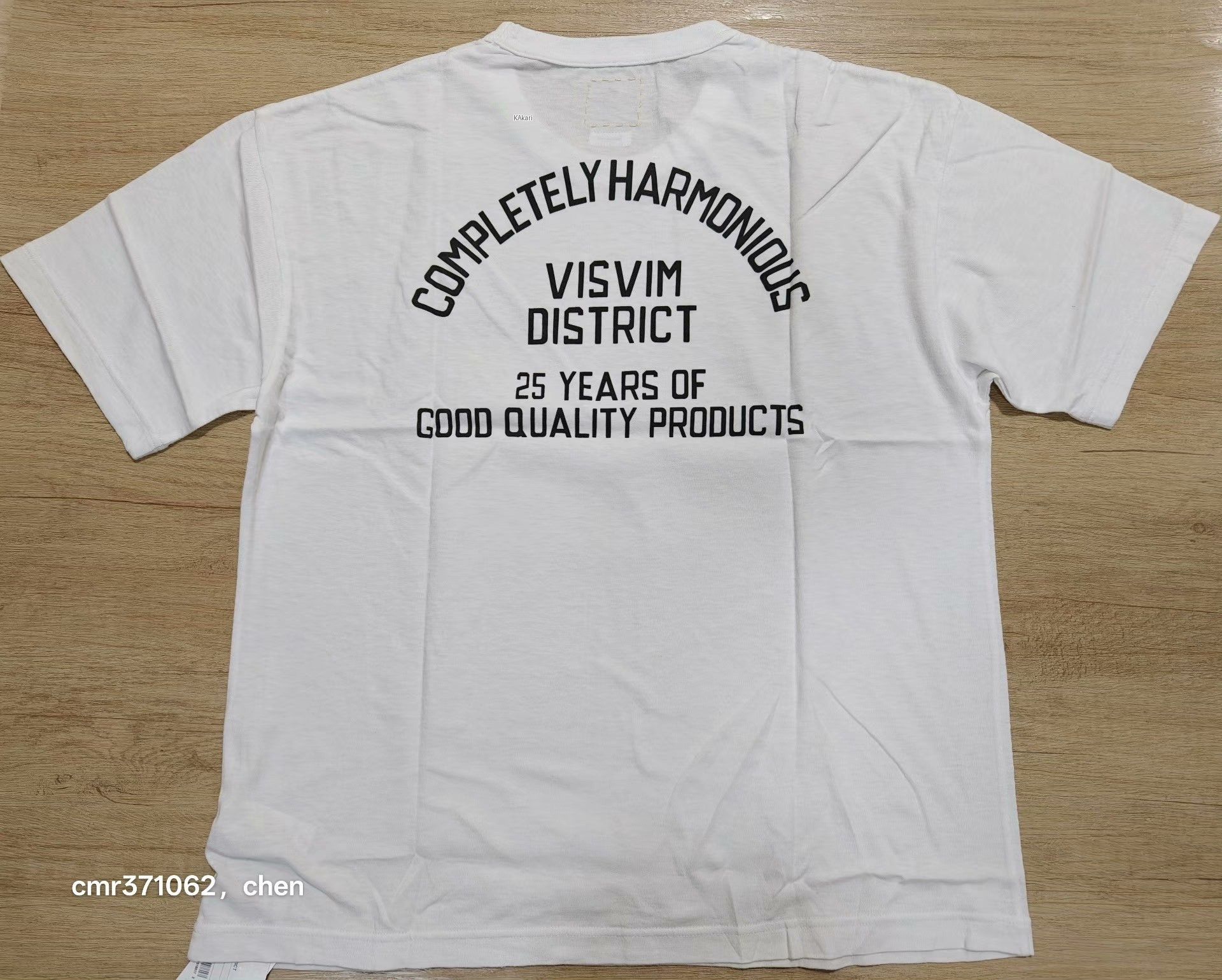 Visvim VISVIM 26SS JUMBO TEE S/S DISTRICT Size US M / EU 48-50 / 2 - 4 Thumbnail
