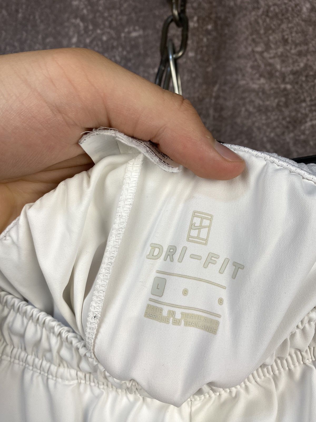 Nike Vintage Nike Shorts 90s Nike Court Shorts tennis Size US 34 / EU 50 - 4 Thumbnail