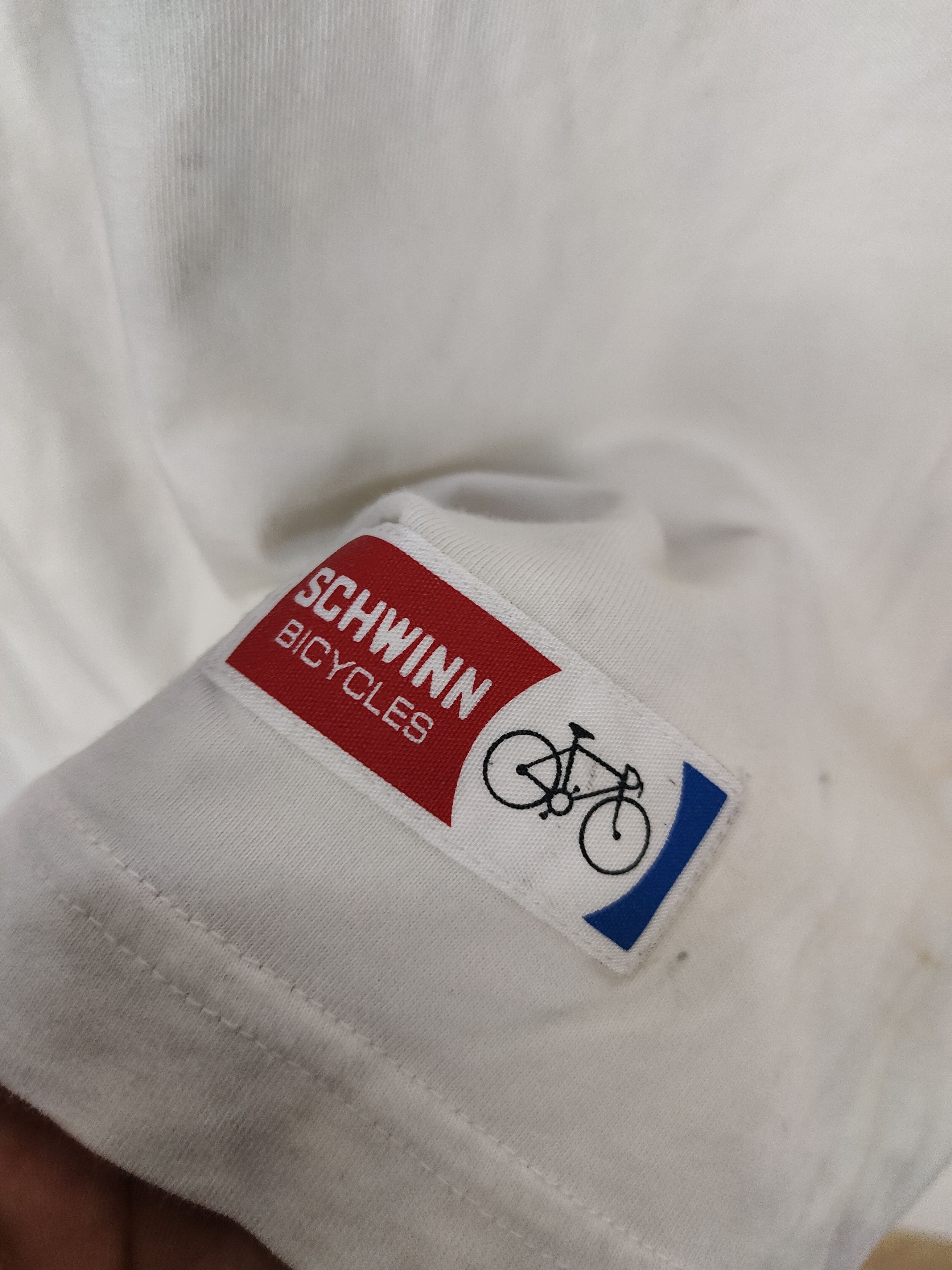 Bicycle Schwinn x Uniqlo Ringer Shirt Size US S / EU 44-46 / 1 - 3 Thumbnail