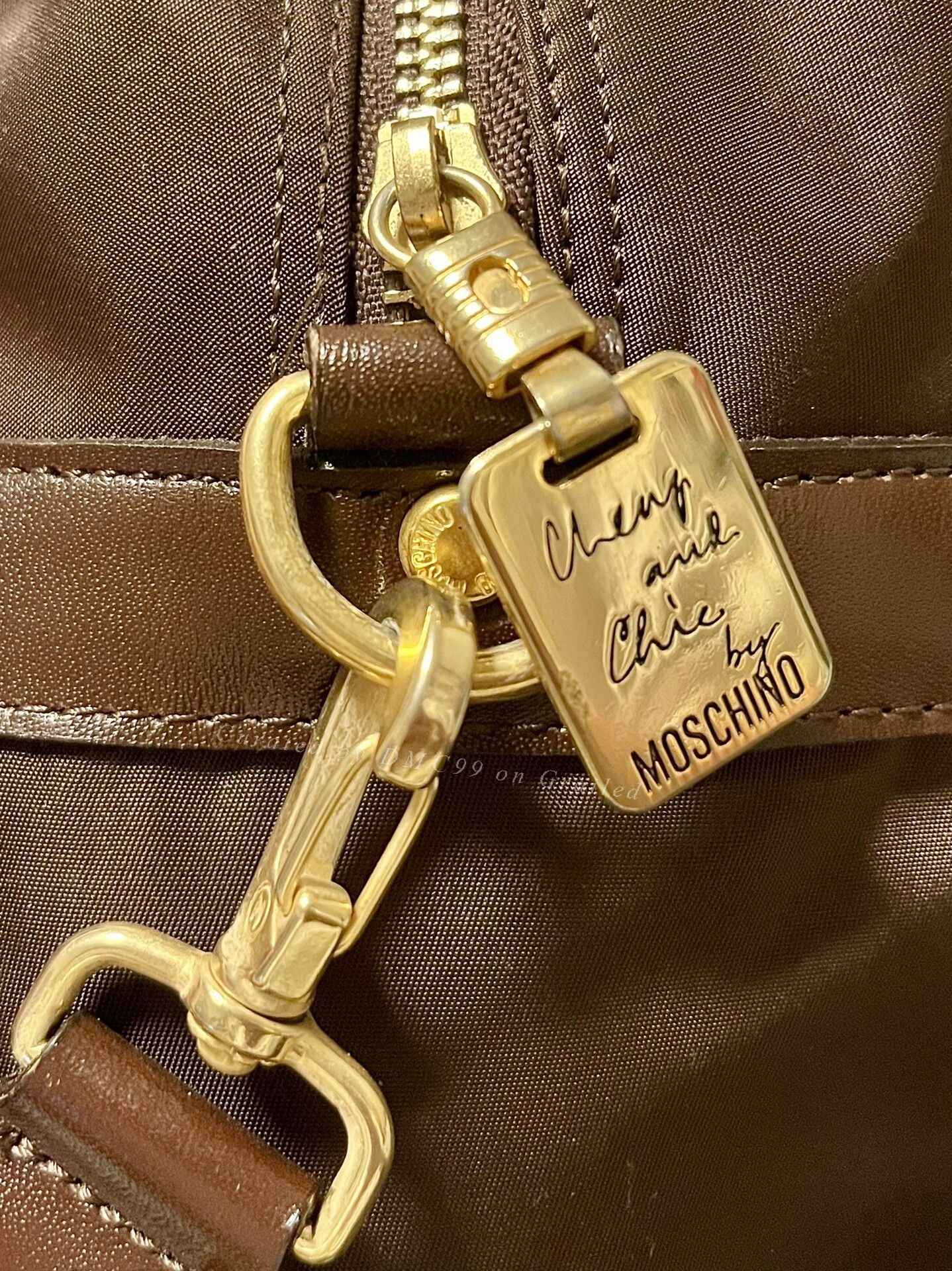Moschino Moschino Nylon Travel Bag Size ONE SIZE - 1 Thumbnail