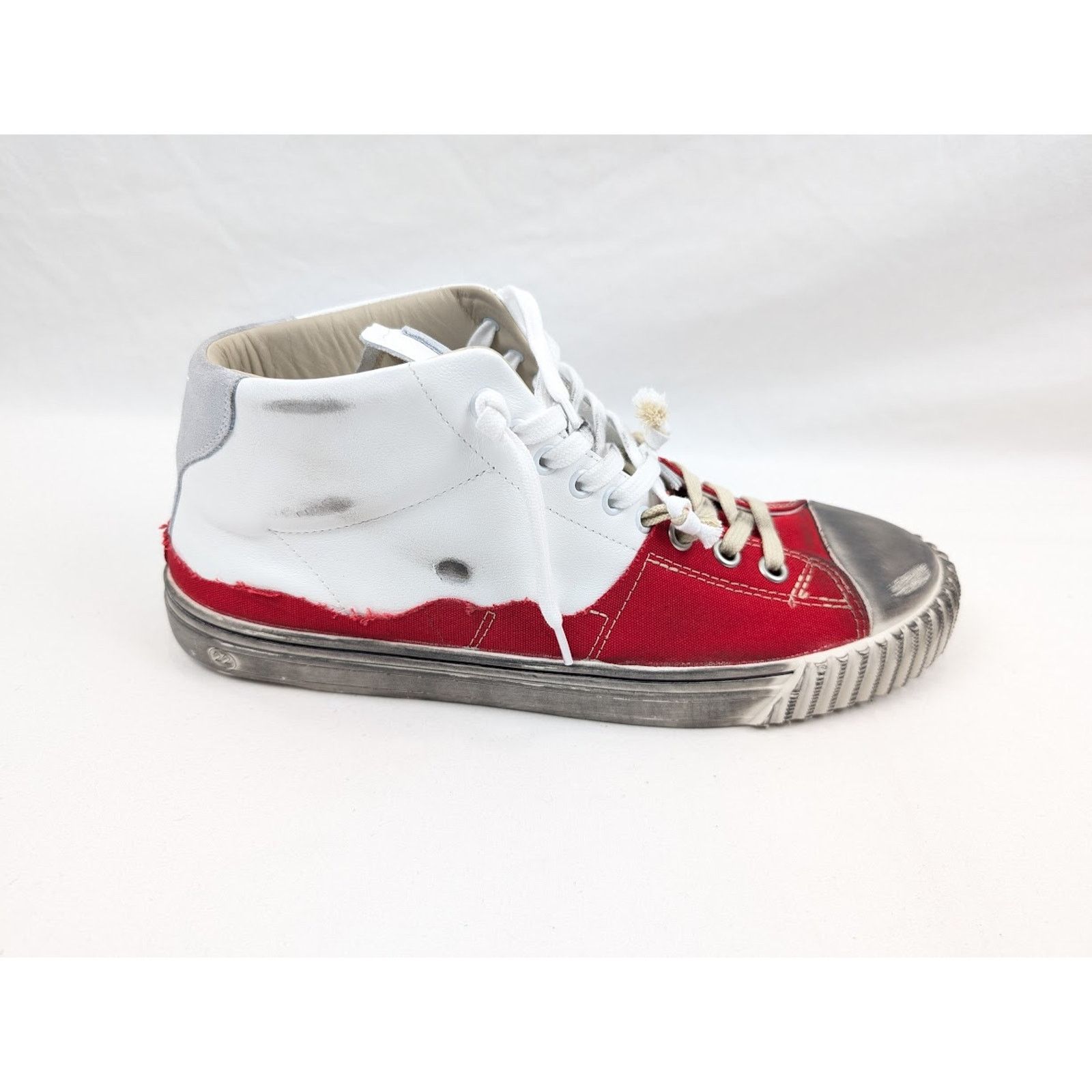 Maison Margiela o1rshd1 Mid-Top Sneakers in Multicolor Size US 12 / EU 45 - 1 Thumbnail