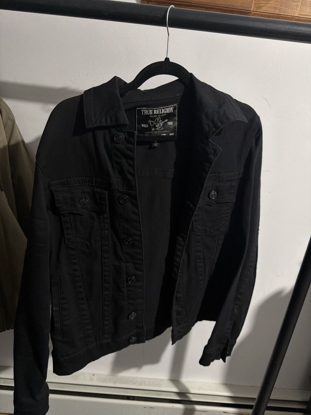 True Religion True religion black denim jacket Size US S / EU 44-46 / 1 - 1 Thumbnail