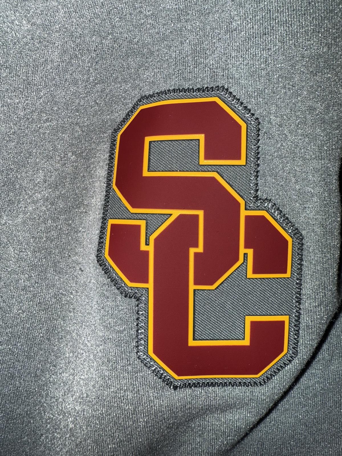 Nike Nike Men’s USC Trojan Football Team Issue Player Shorts Size US 36 / EU 52 - 4 Thumbnail