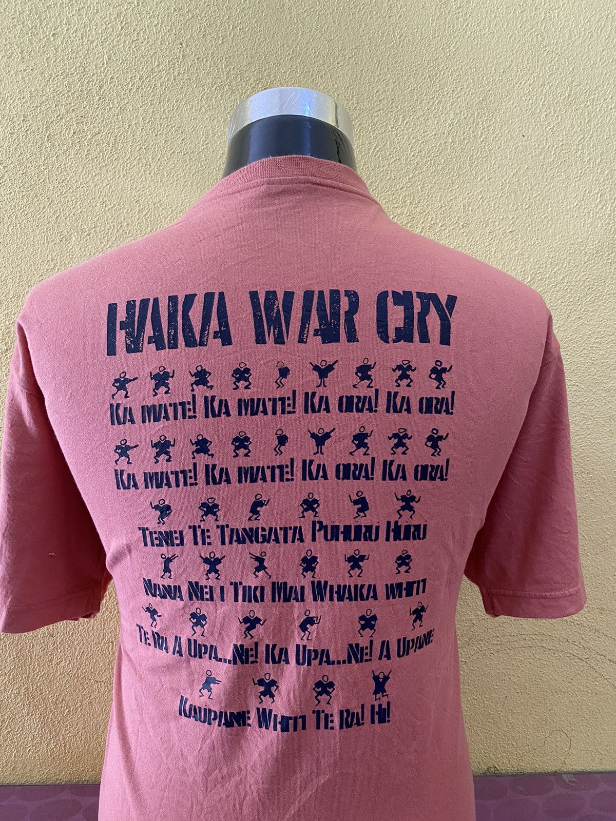 Canterbury of New Zealand Canterbury x Haka War Cry Tee shirt Size US XL / EU 56 / 4 - 7 Thumbnail