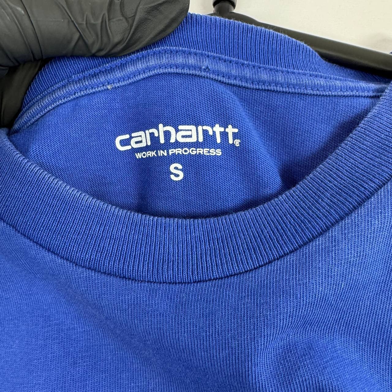 Carhartt Carhartt WIP Chase T Shirt Blue Minimal Logo Tee Mens S Size US S / EU 44-46 / 1 - 3 Thumbnail