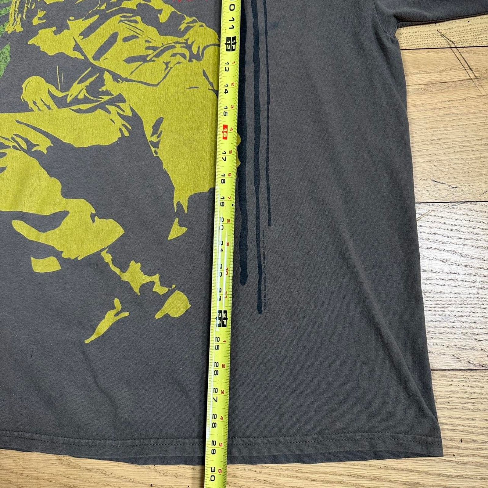 Vintage × Zion Rootswear Vintage Bob Marley T-shirt Size US XL / EU 56 / 4 - 6 Thumbnail