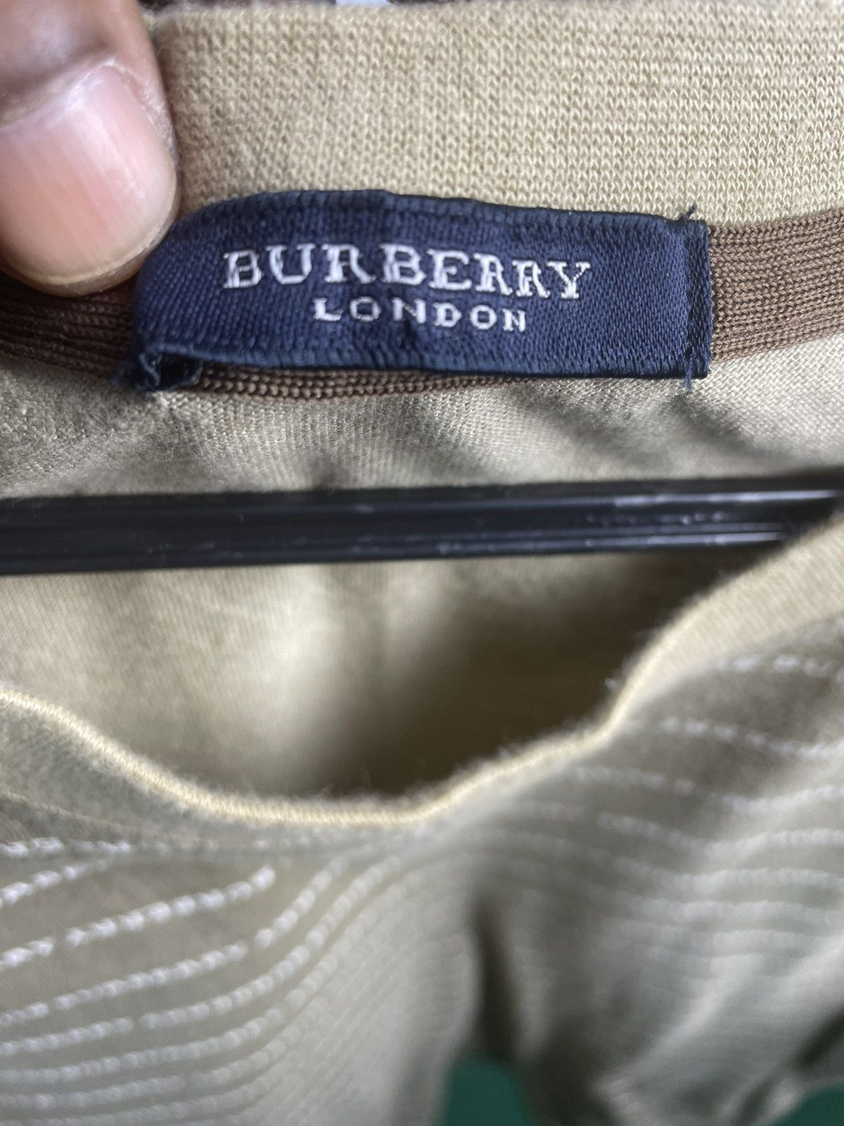 Burberry Burberry All Over Print Very Rare Shirt Size US M / EU 48-50 / 2 - 6 Thumbnail