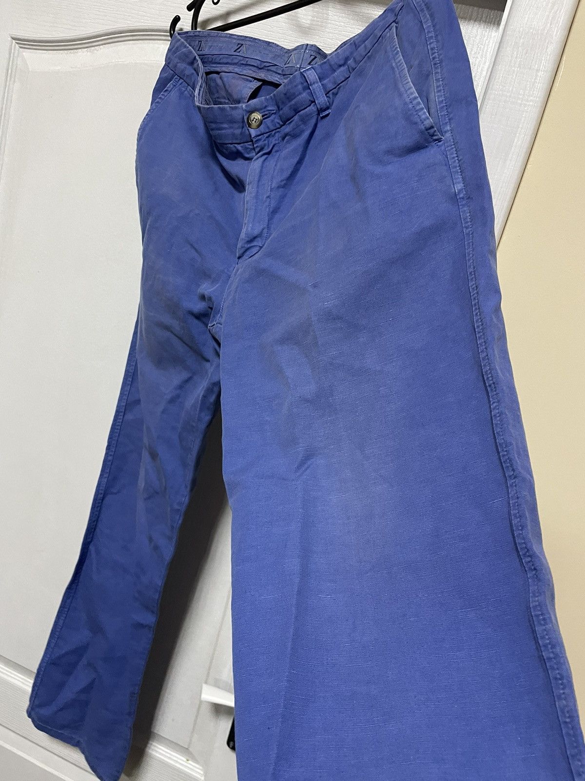 Ermenegildo Zegna × Z Zegna Zegna Pants Trousers old money luxury z Size US 34 / EU 50 - 7 Thumbnail