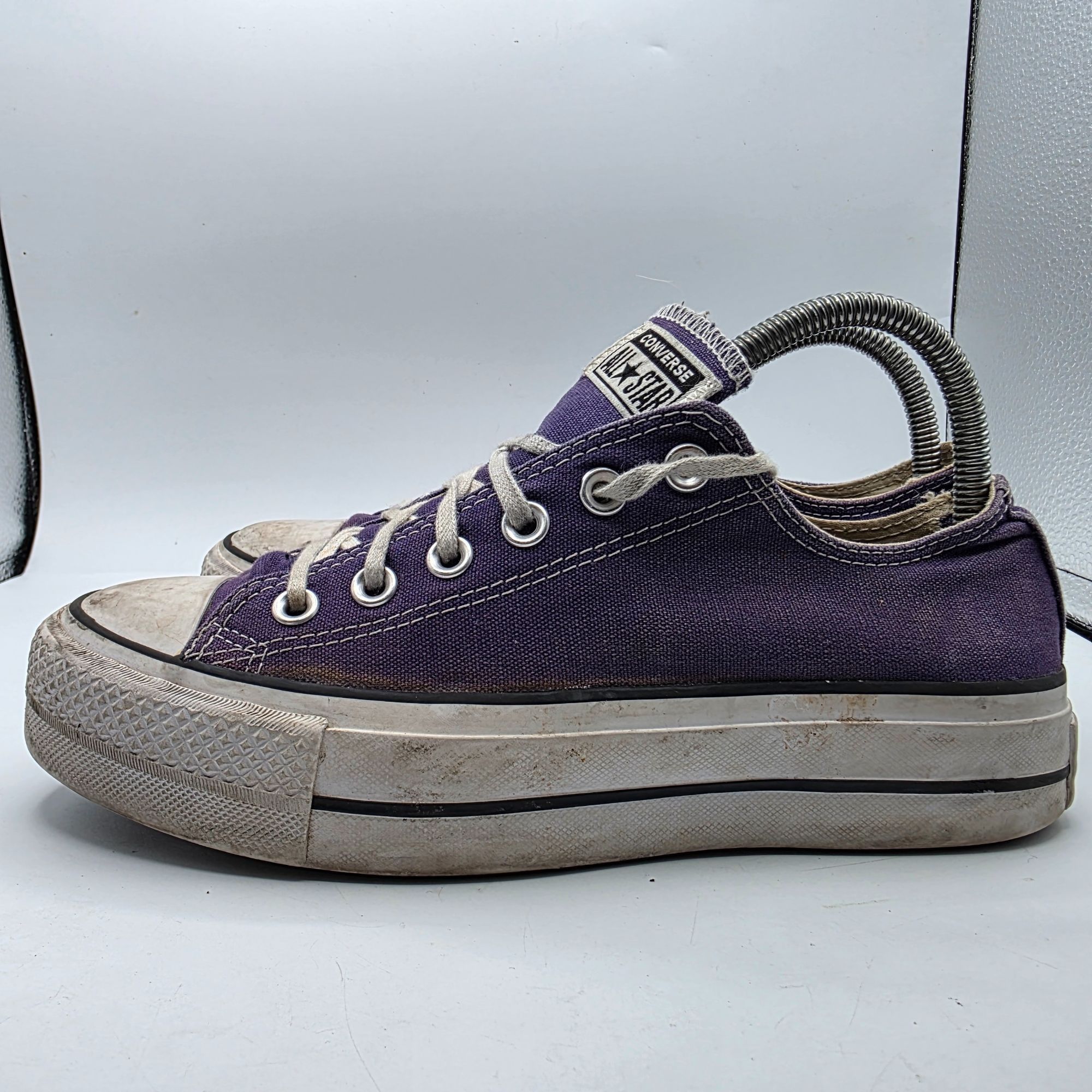 Converse Converse Chuck Taylor All Star Lift Ox Womens Size 8 Purple Size US 8 / IT 38 - 13 Thumbnail