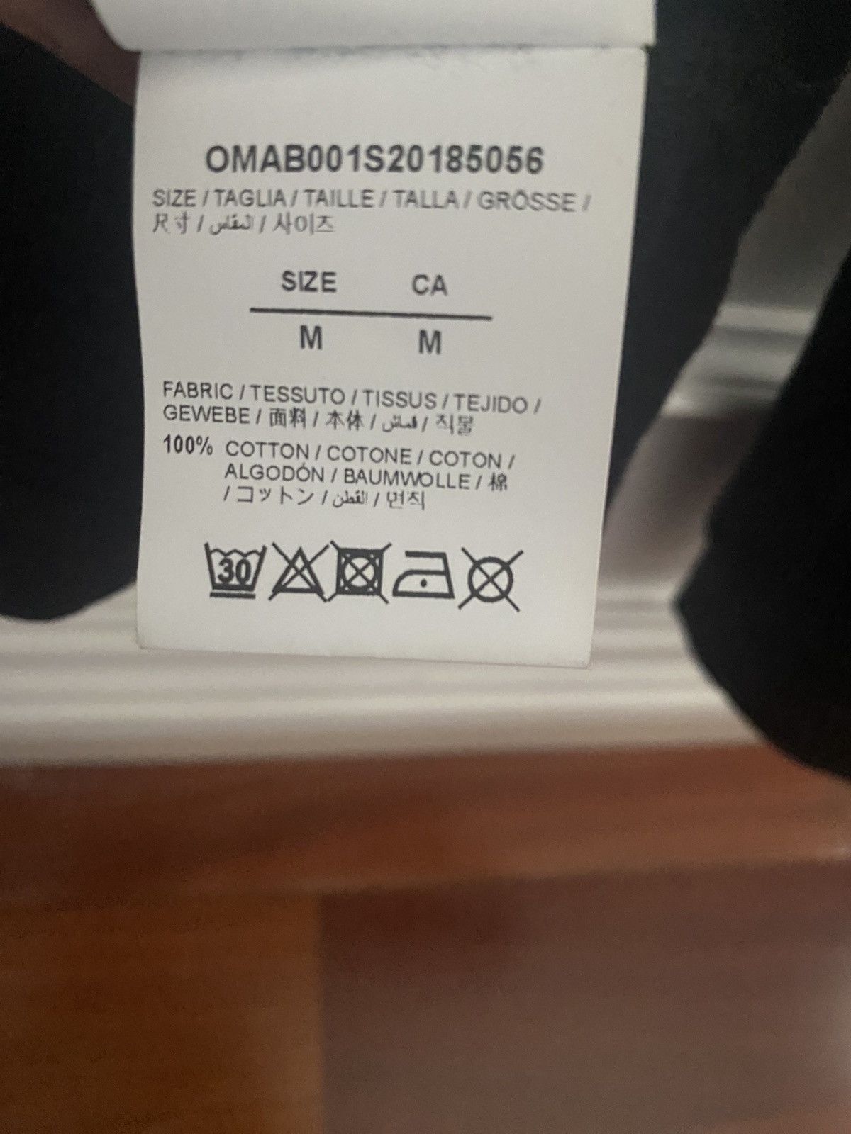 Off-White Off-White "Gradient Arrows” long sleeve-shirt Size US L / EU 52-54 / 3 - 5 Thumbnail