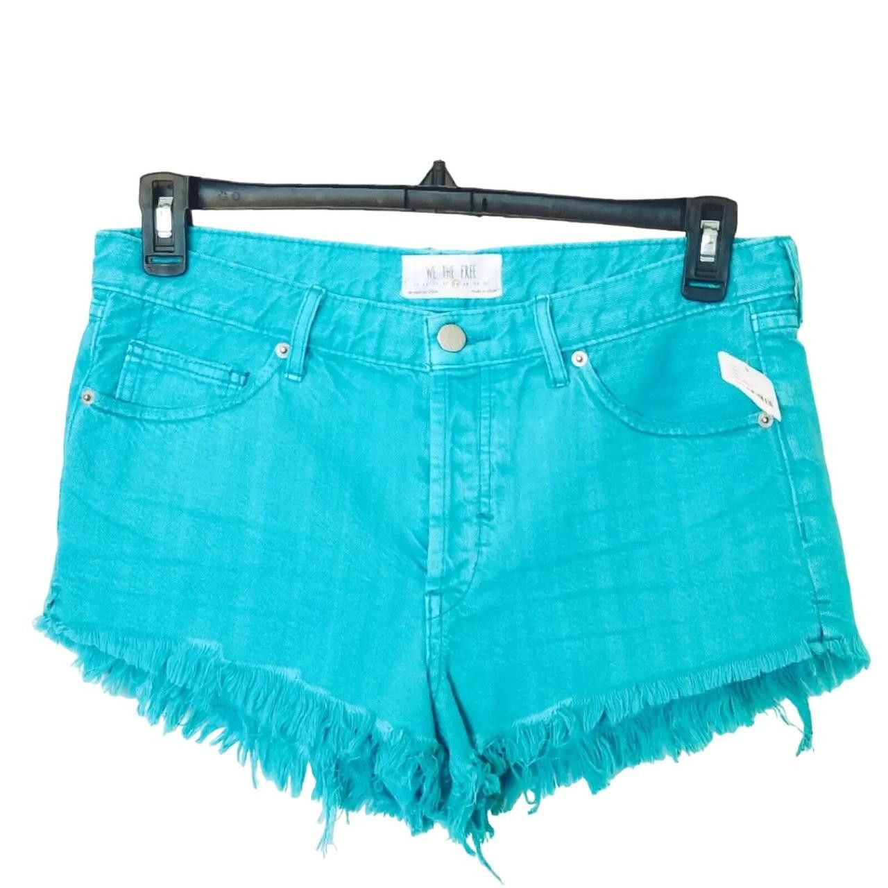 Free People New We The Free Soft & Relaxed Cut Off Shorts $68.00 Mint Size 25" / US 0 / IT 36 - 4 Thumbnail