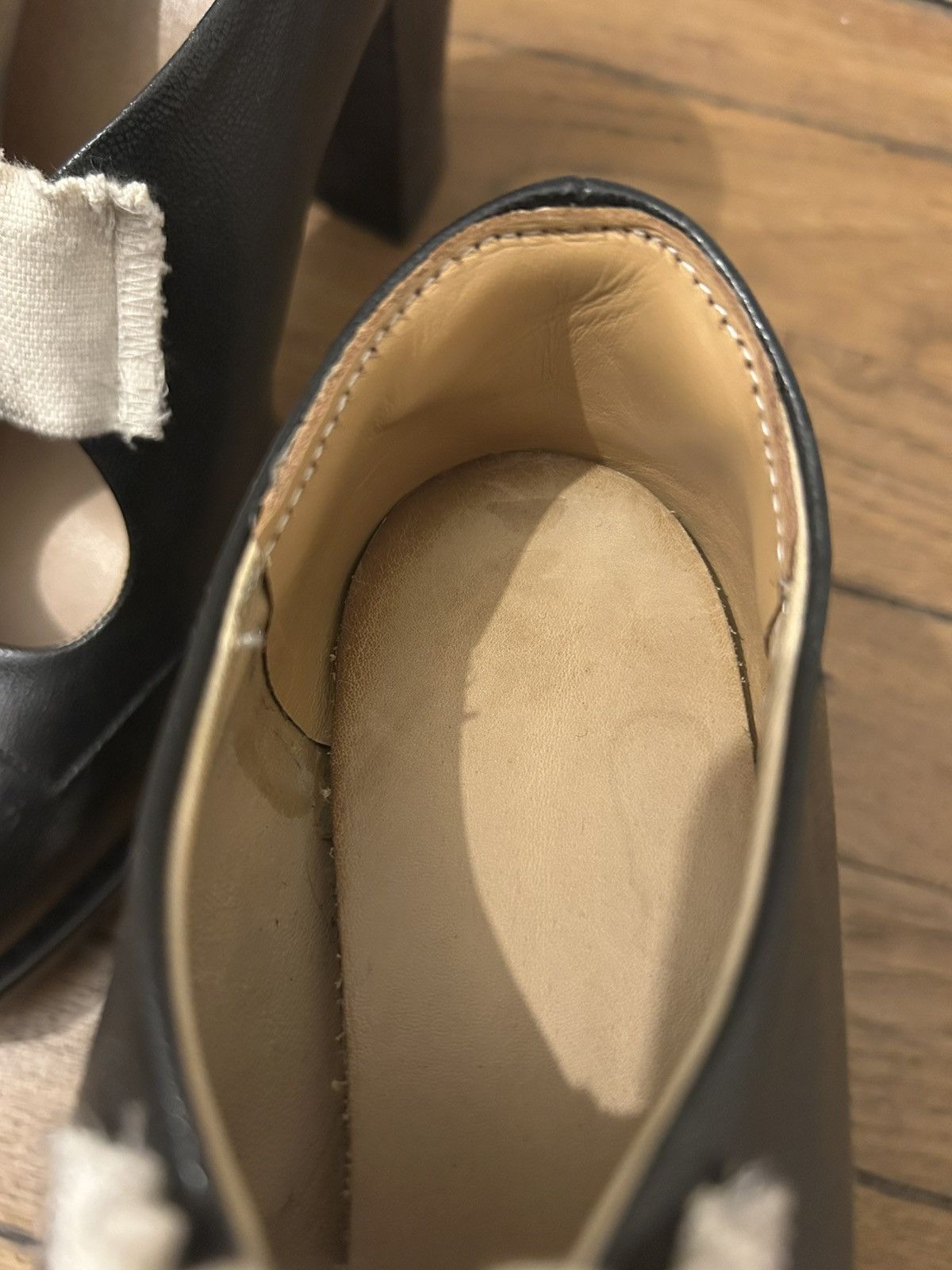Cherevichkiotvichki Leather heels Size US 8 / IT 38 - 3 Thumbnail