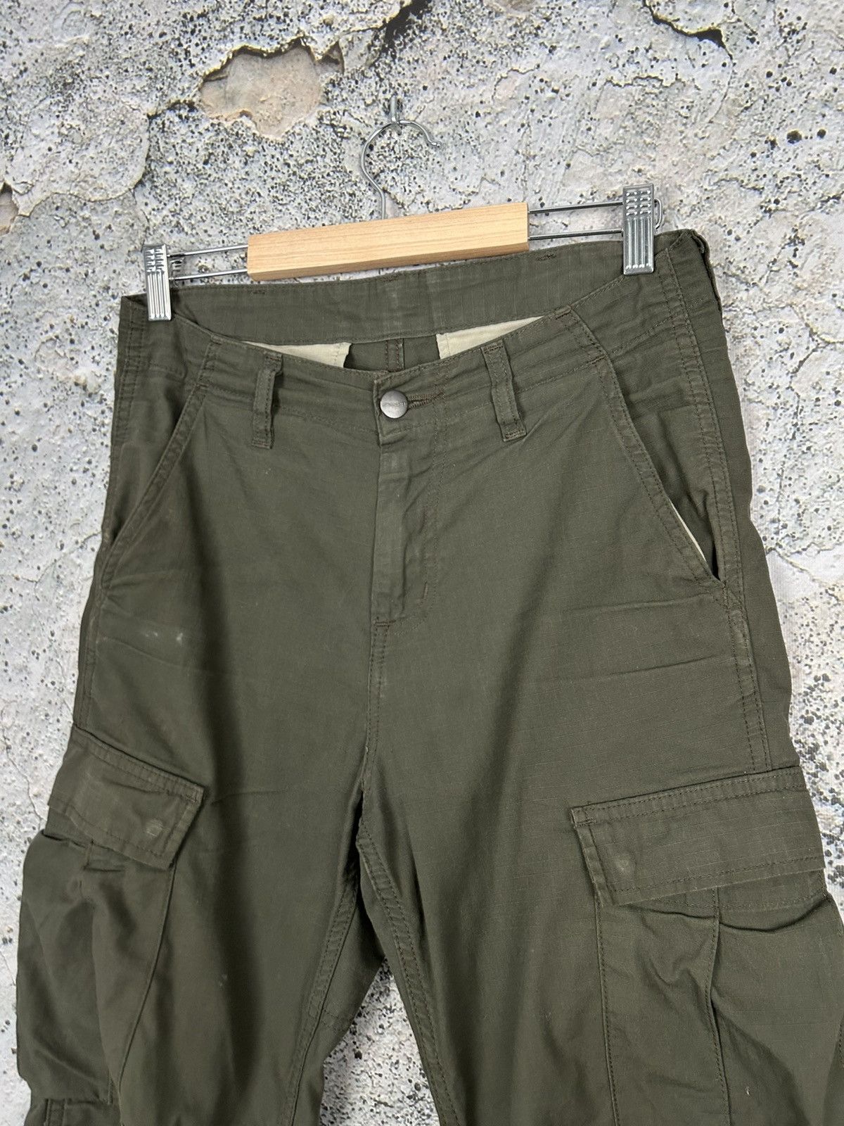 Carhartt Wip Carhartt WIP Regular Cargo Pants Streetwear Vintage Skate Size US 27 - 4 Thumbnail
