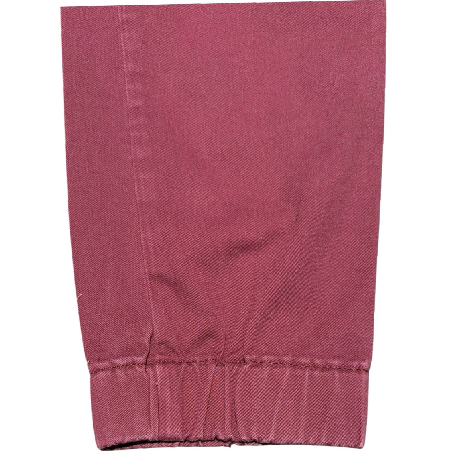 Levi's VINTAGE Levi's Chino Pants Cuffed Joggers Burgundy Maroon Red 32x30 Men Regular Size 32 Inseam 30in 30in Size US 32 / EU 48 - 4 Thumbnail