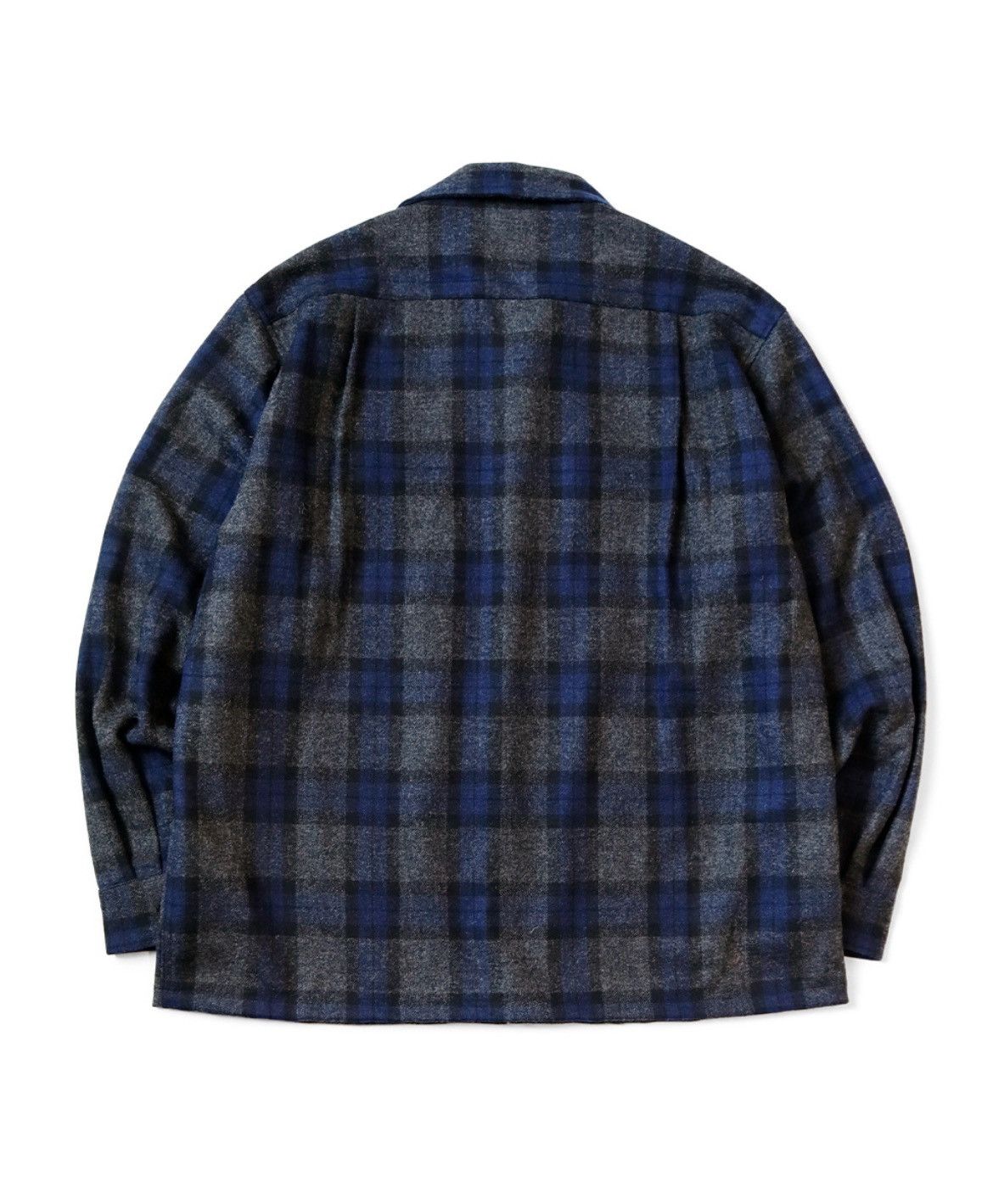 Kapital CAMP jacquard flannel wrangle collar board shirt size 2 Size US M / EU 48-50 / 2 - 2 Thumbnail