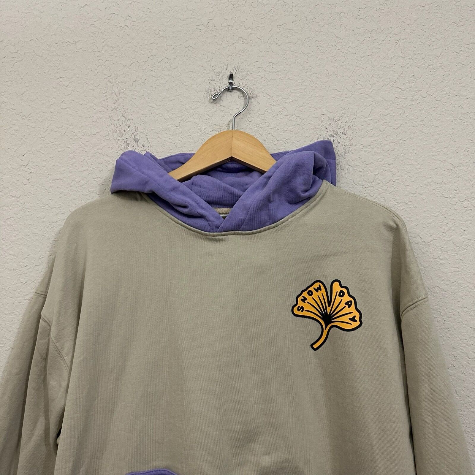 Designer × Japanese Brand SNOWDAY x JAPANESE Streetwear Men's Two-Tone Pullover Hoodie Size US L / EU 52-54 / 3 - 3 Thumbnail