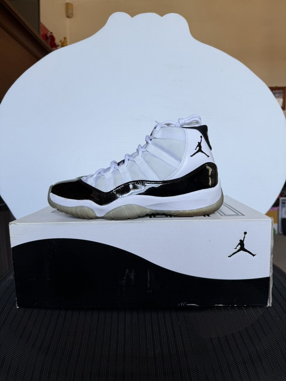 Jordan Brand Air Jordan 11 - 2011 Concord - size 8.5 Size US 8.5 / EU 41-42 - 1 Thumbnail
