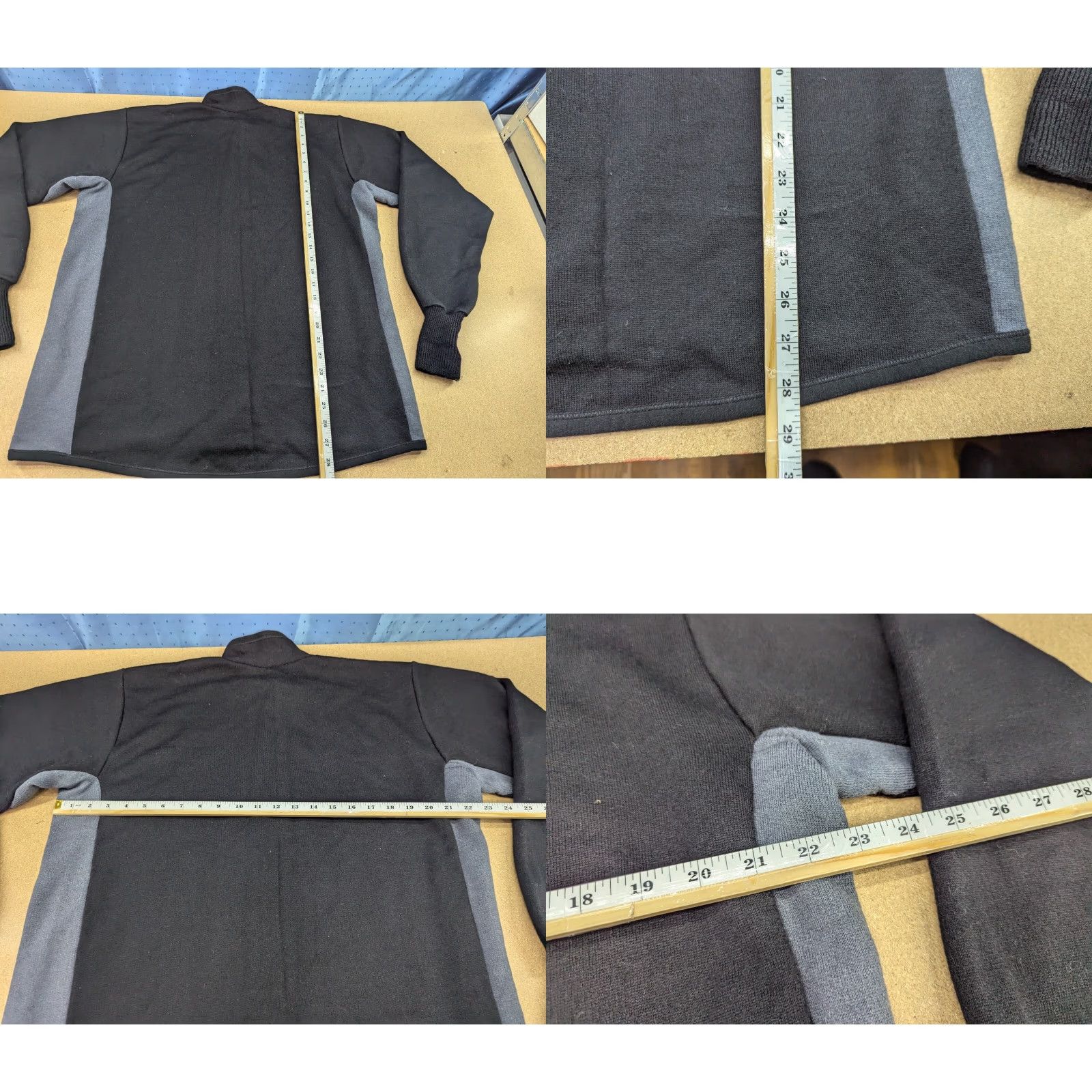 Vintage Devold Protection Jacket Mens L Black Full Zip 100% Merino Wool Work Outdoor Jacket Size US L / EU 52-54 / 3 - 9 Thumbnail