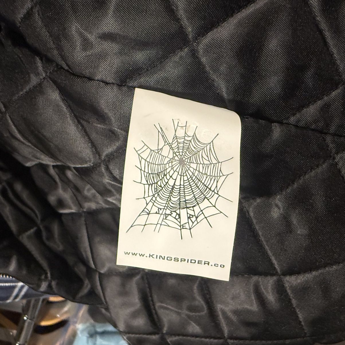Sp5der SP5DER HOODED ZIP FLANNEL SHIRT JACKET / DSWT + RECEIPT Size US L / EU 52-54 / 3 - 7 Thumbnail