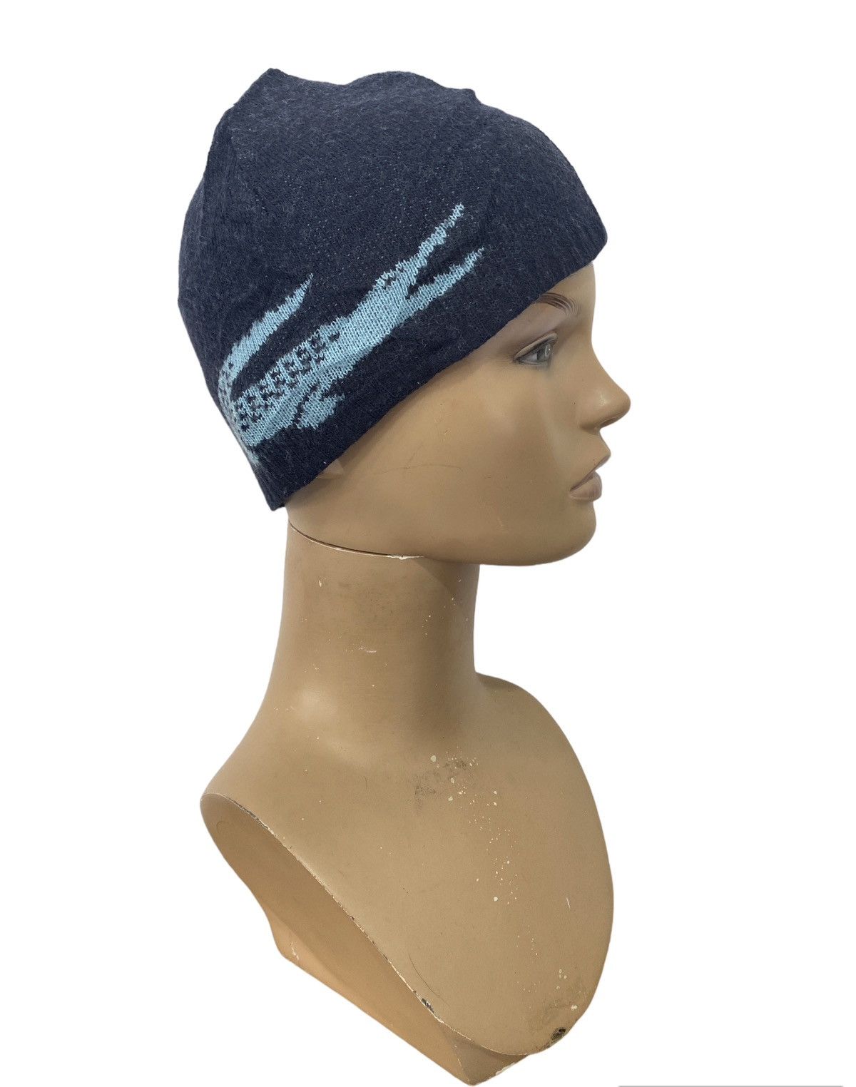 Lacoste 💥VINTAGE LACOSTE Beanie Logo Bulgaria hat Size ONE SIZE - 1 Thumbnail
