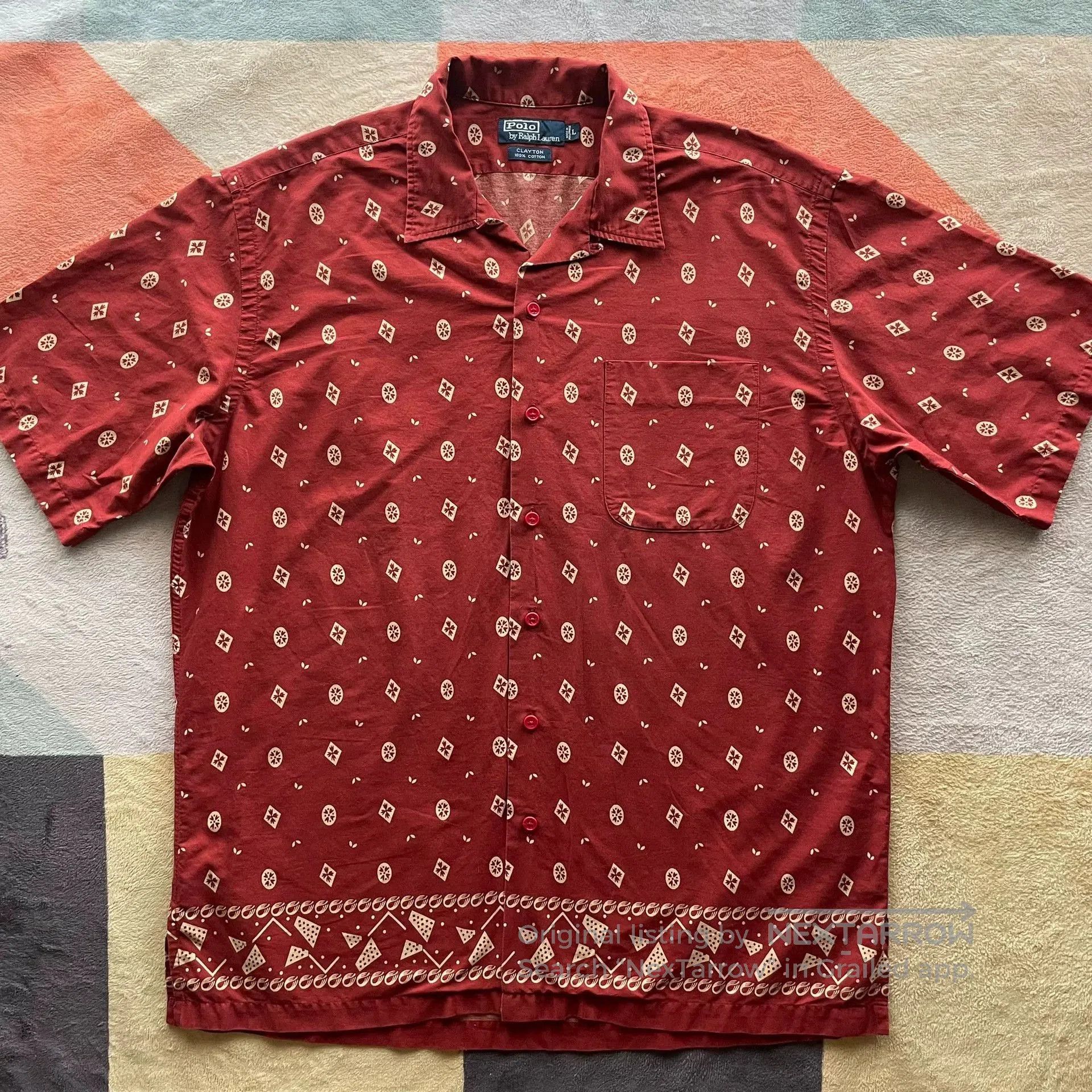 Polo Ralph Lauren Ralph Lauren Red Short. Size US L / EU 52-54 / 3 - 1 Thumbnail