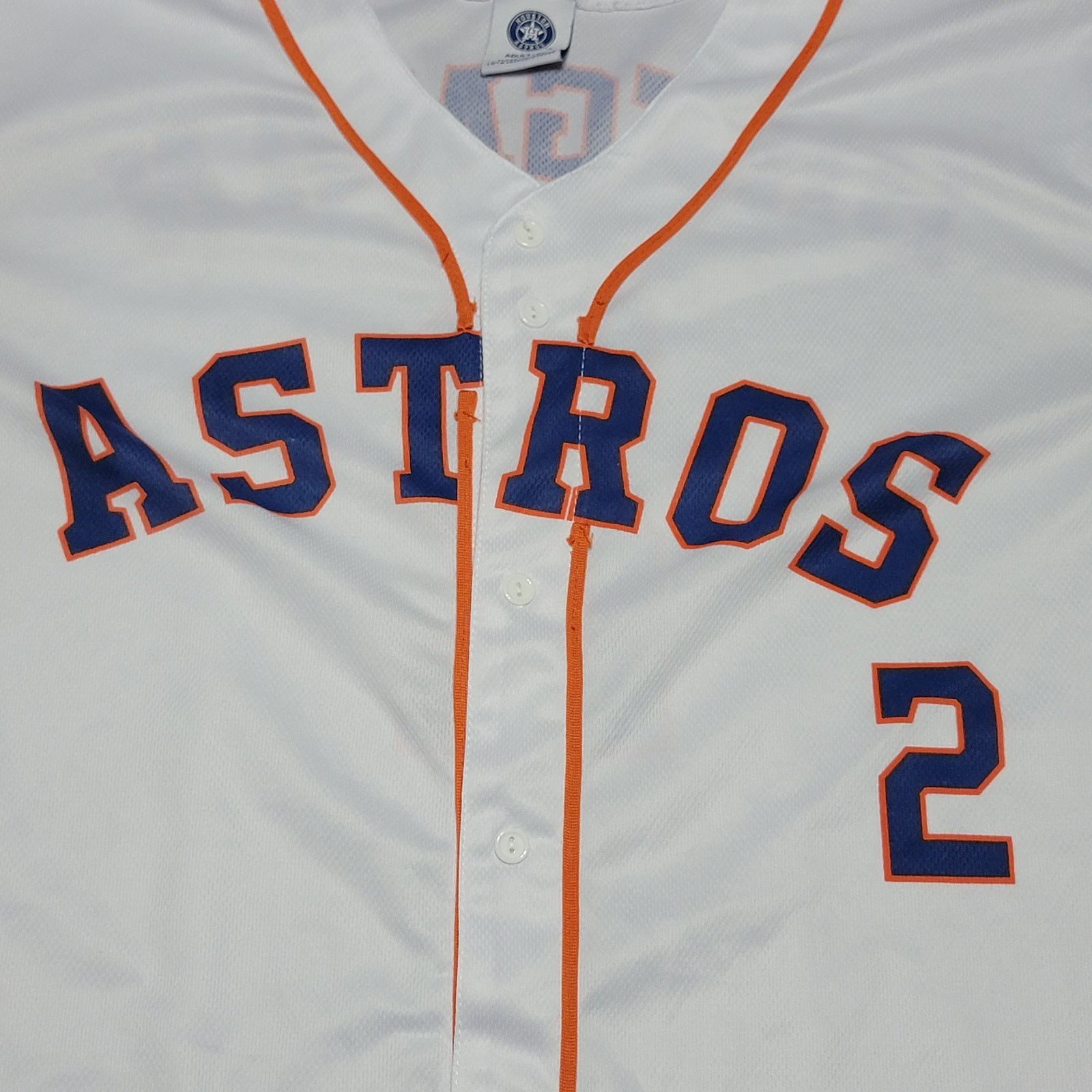 Other Houston Astros White Team Jersey "Bregman" - Size Adult XL Size US XL / EU 56 / 4 - 2 Thumbnail