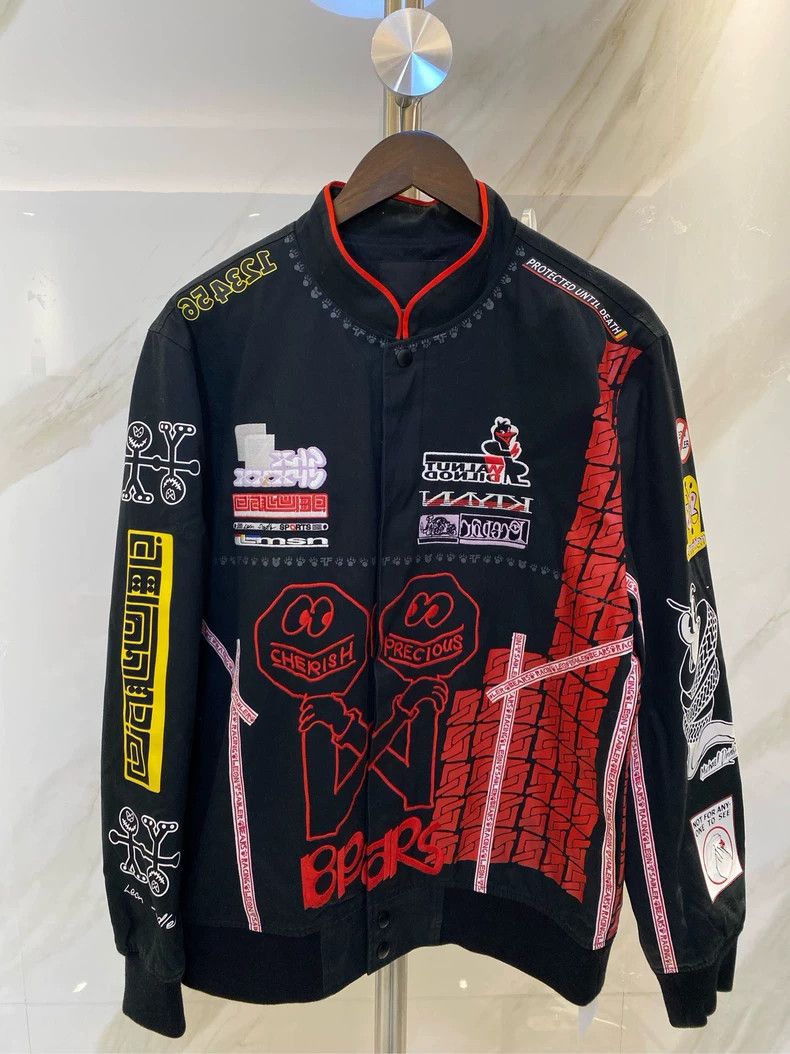 Givenchy Givenchy Baseball Jacket Outerwear XL Size Size US XL / EU 56 / 4 - 1 Thumbnail
