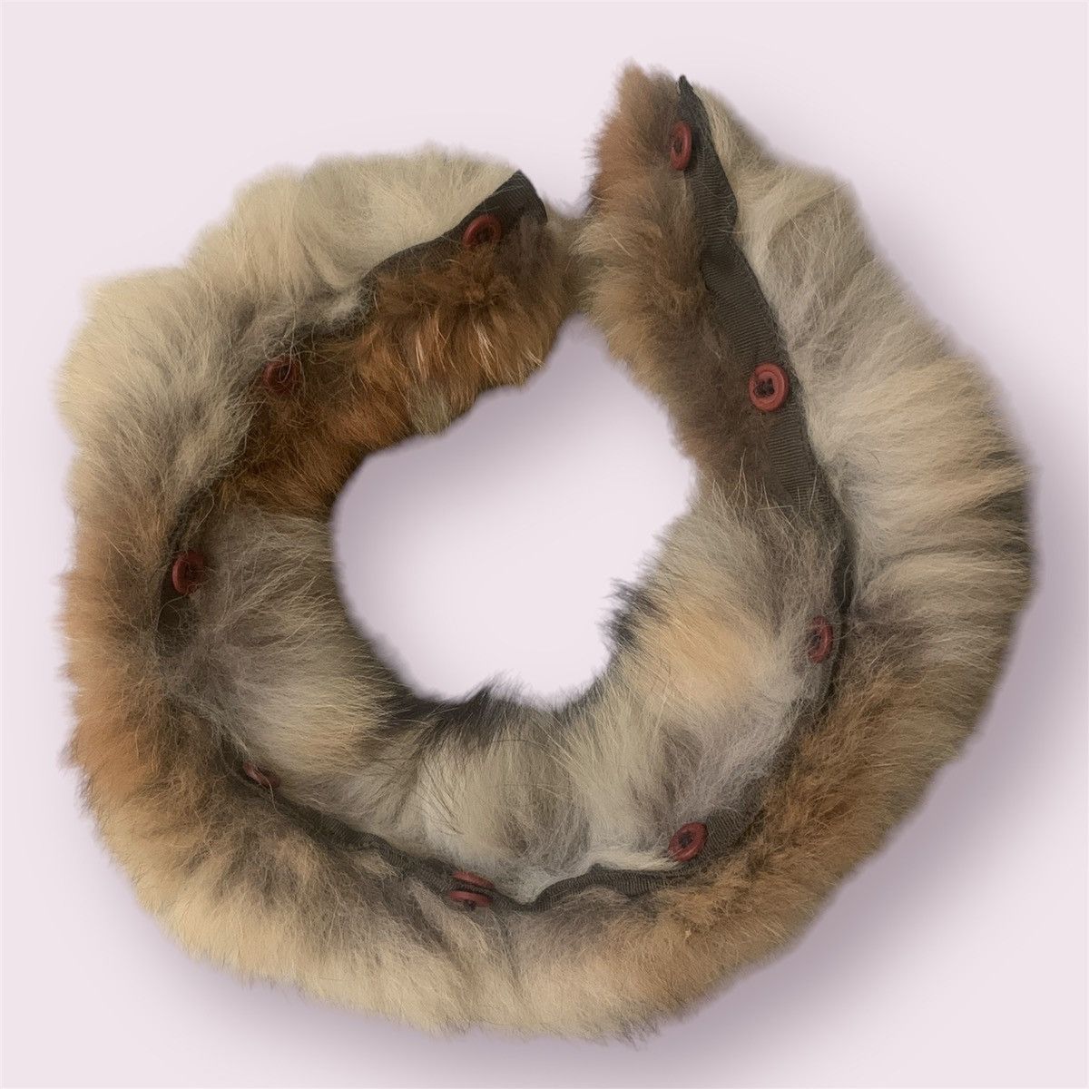 Vintage VTG Fox Fur Stole Wrap Scarf Size ONE SIZE - 3 Thumbnail