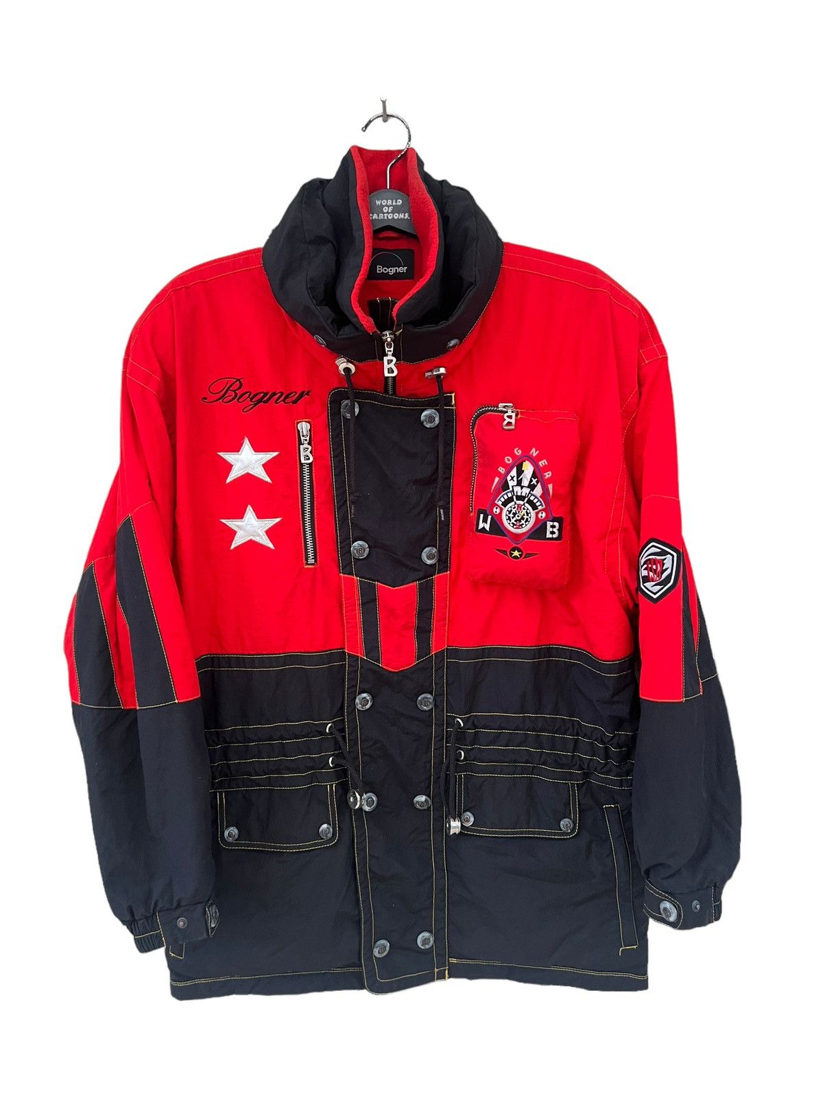 Bogner Vintage BOGNER Spell Out Ski Jacket Size US L / EU 52-54 / 3 - 6 Thumbnail