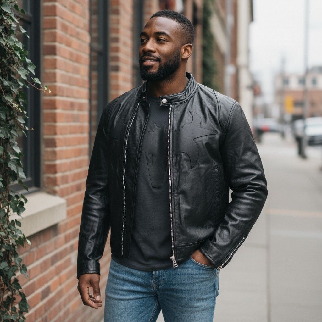 Jordan Brand Air Jordan x Travis Scott Cactus Jack Waxed Black Jacket DZ5 Size US M / EU 48-50 / 2 - 6 Thumbnail