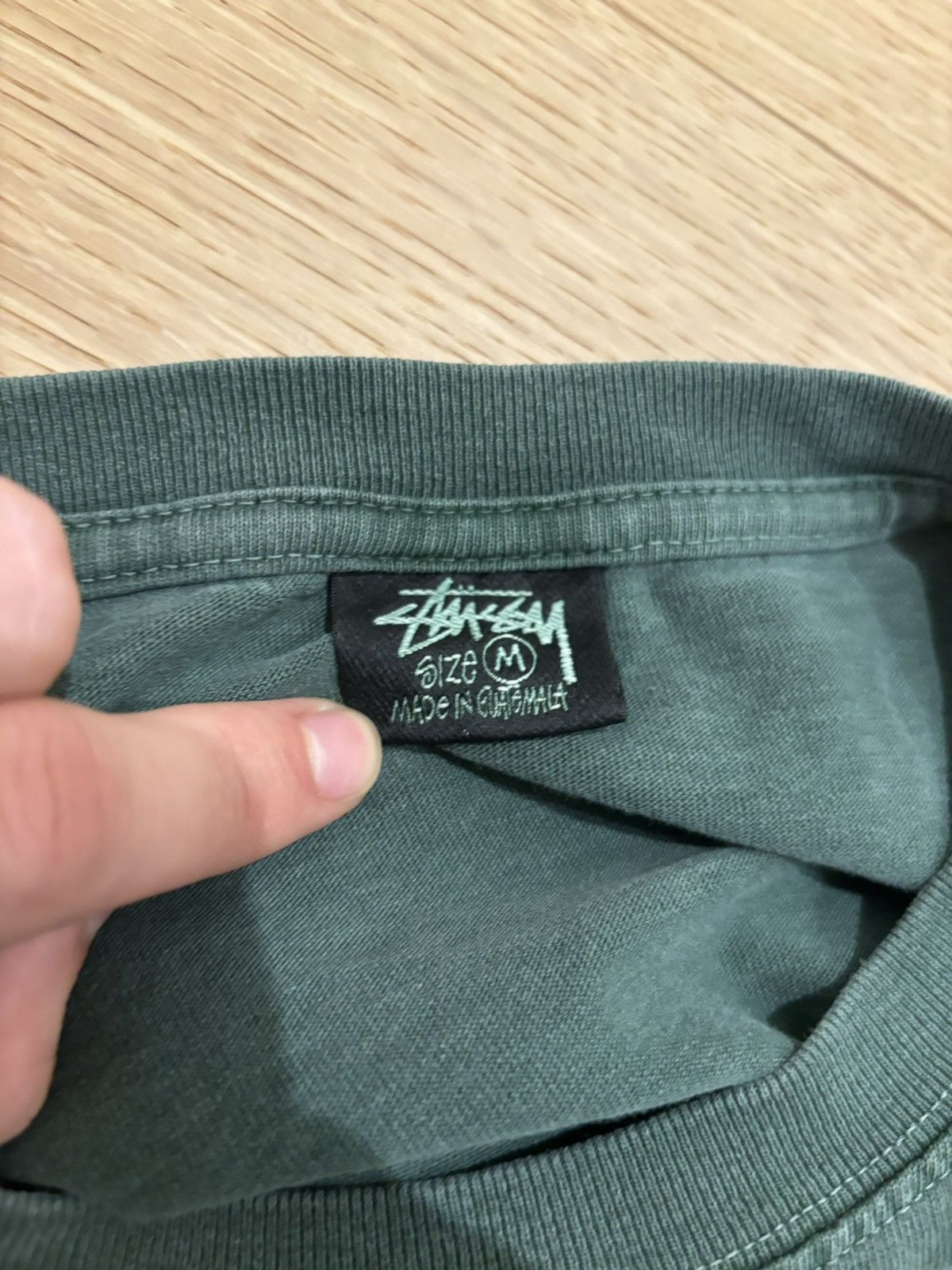 Stussy Stussy Graphic Longsleeve Size US M / EU 48-50 / 2 - 4 Thumbnail