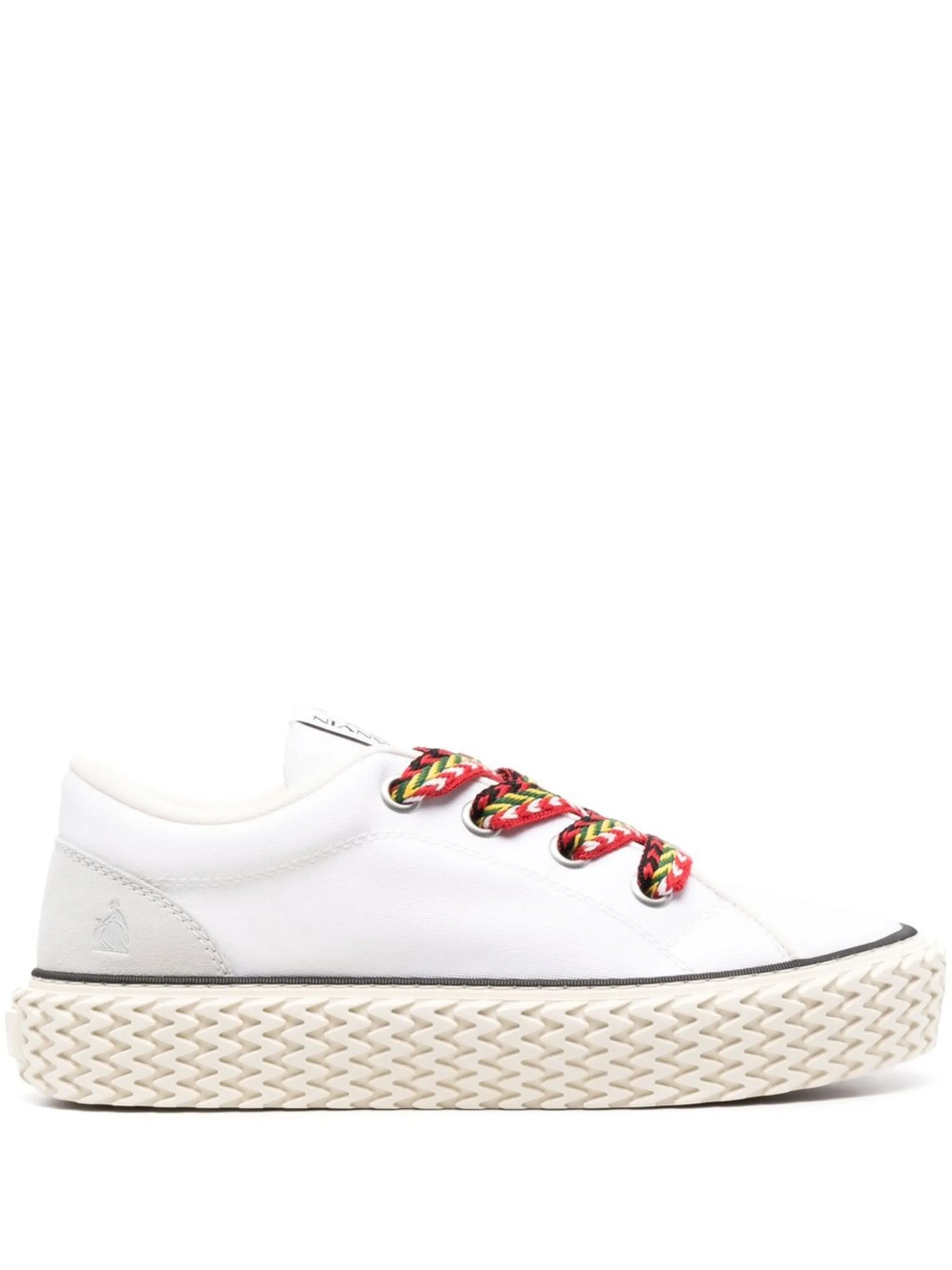 Lanvin o1y0125 Low-Top Sneakers in Multicolor Size US 7 / EU 40 - 1 Thumbnail